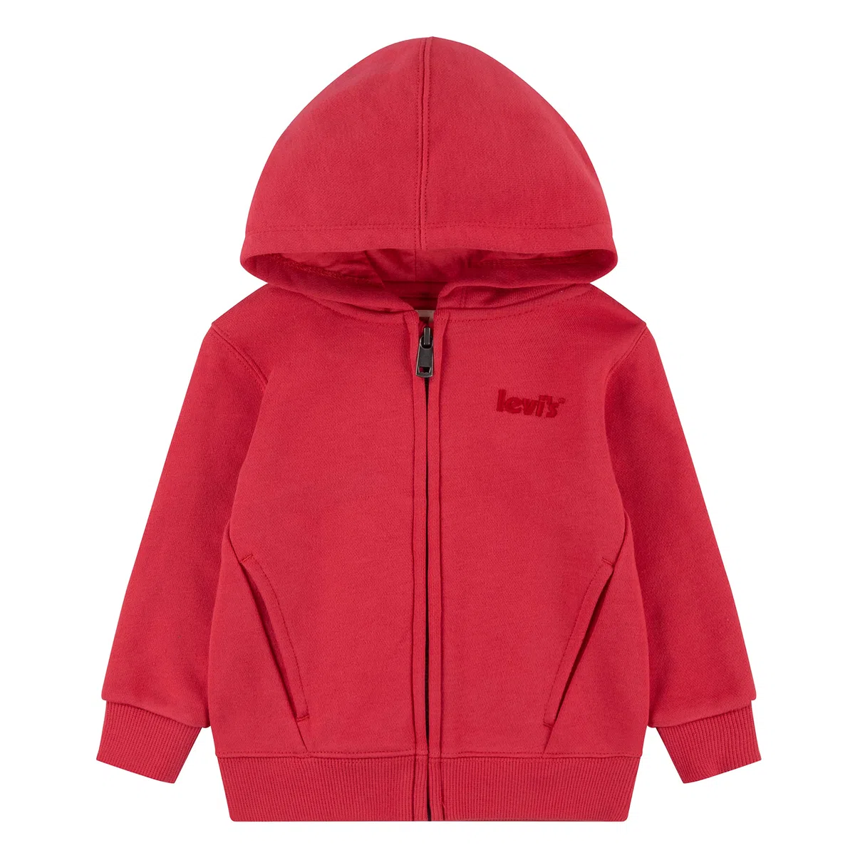 Levi's Lvb Logo Full Zip Hoodie 6eg980 Sweat à Capuche Bébé garçon
