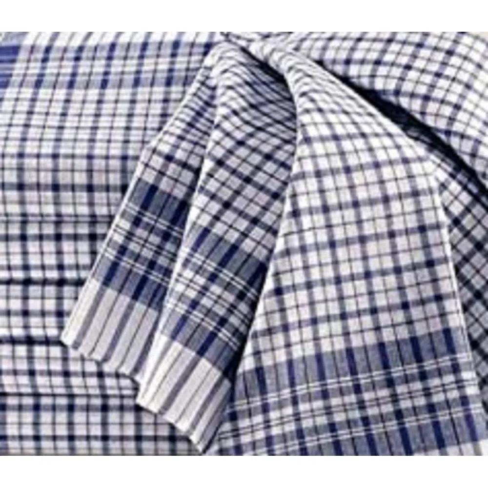 Alpes Blanc Lot de 12 Mouchoirs de Travail Homme – Paul - 50x50 cm - 100% Coton – Lavables, Doux et écologiques