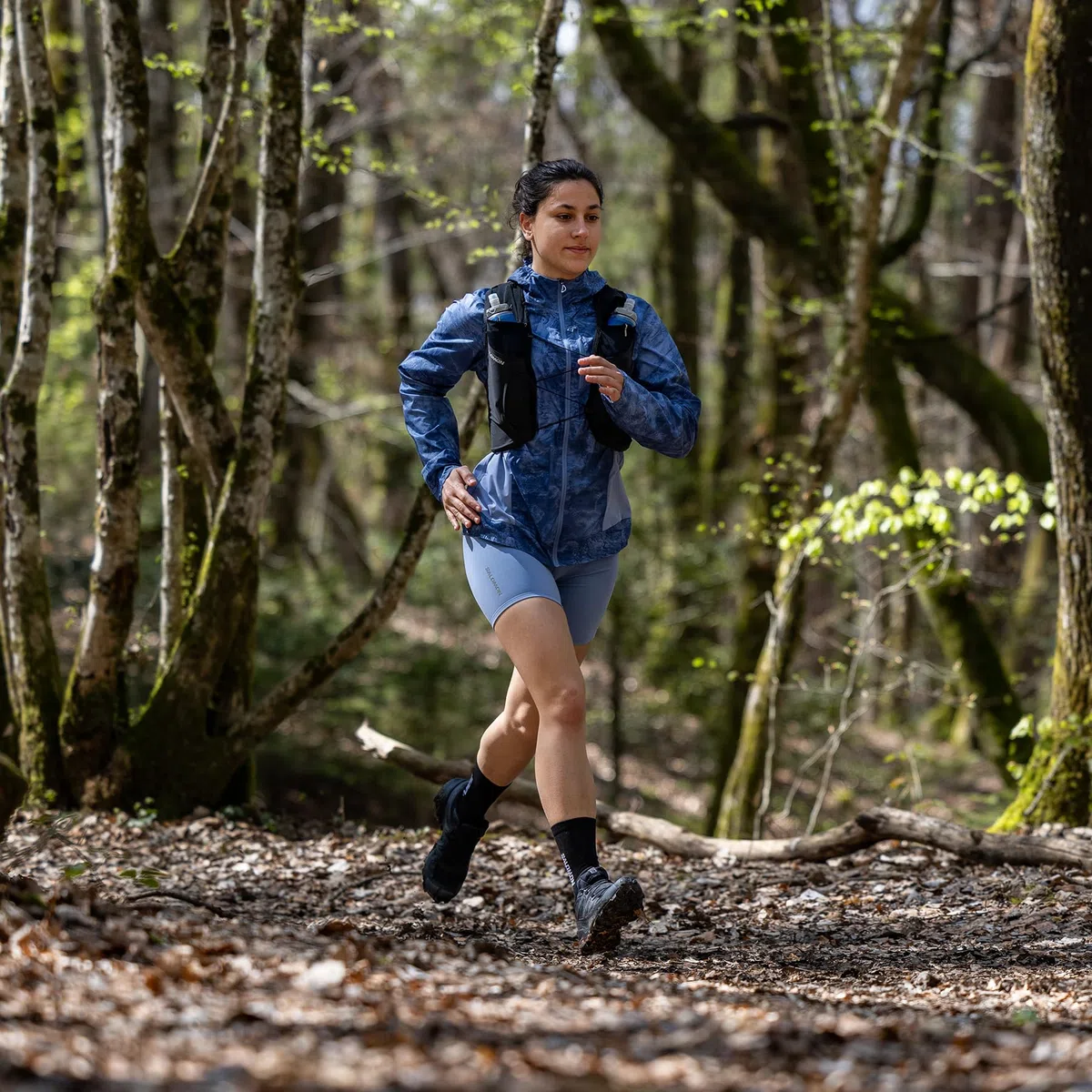 Salomon Speedcross 5 Gore-Tex Chaussures Imperméables de Trail Running pour Femme, Protection anti-intempéries, Accroche agressive, Fit précis