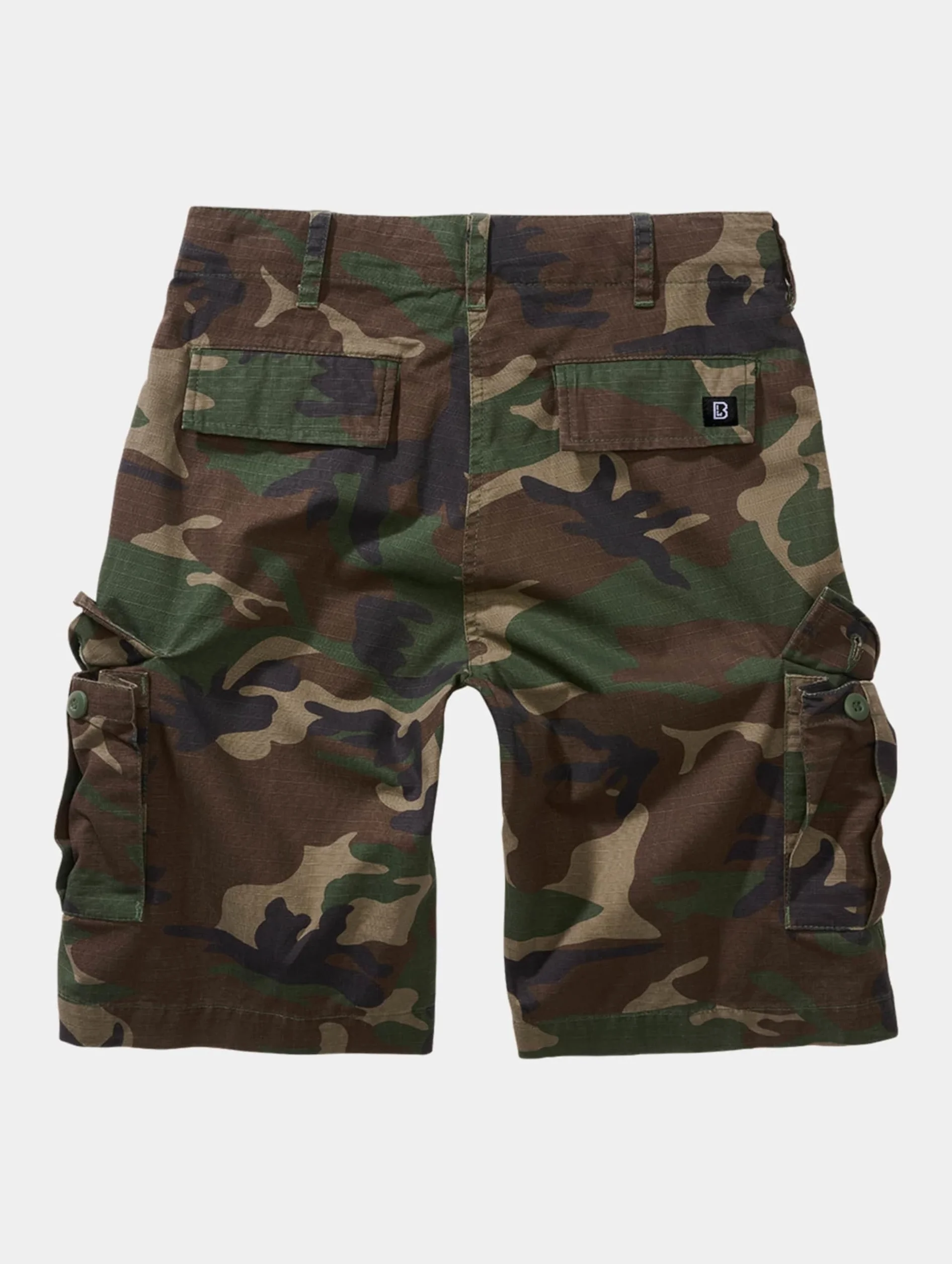 Brandit Short Indéchirable BDU Enfant Homme Short Camouflage Sombre