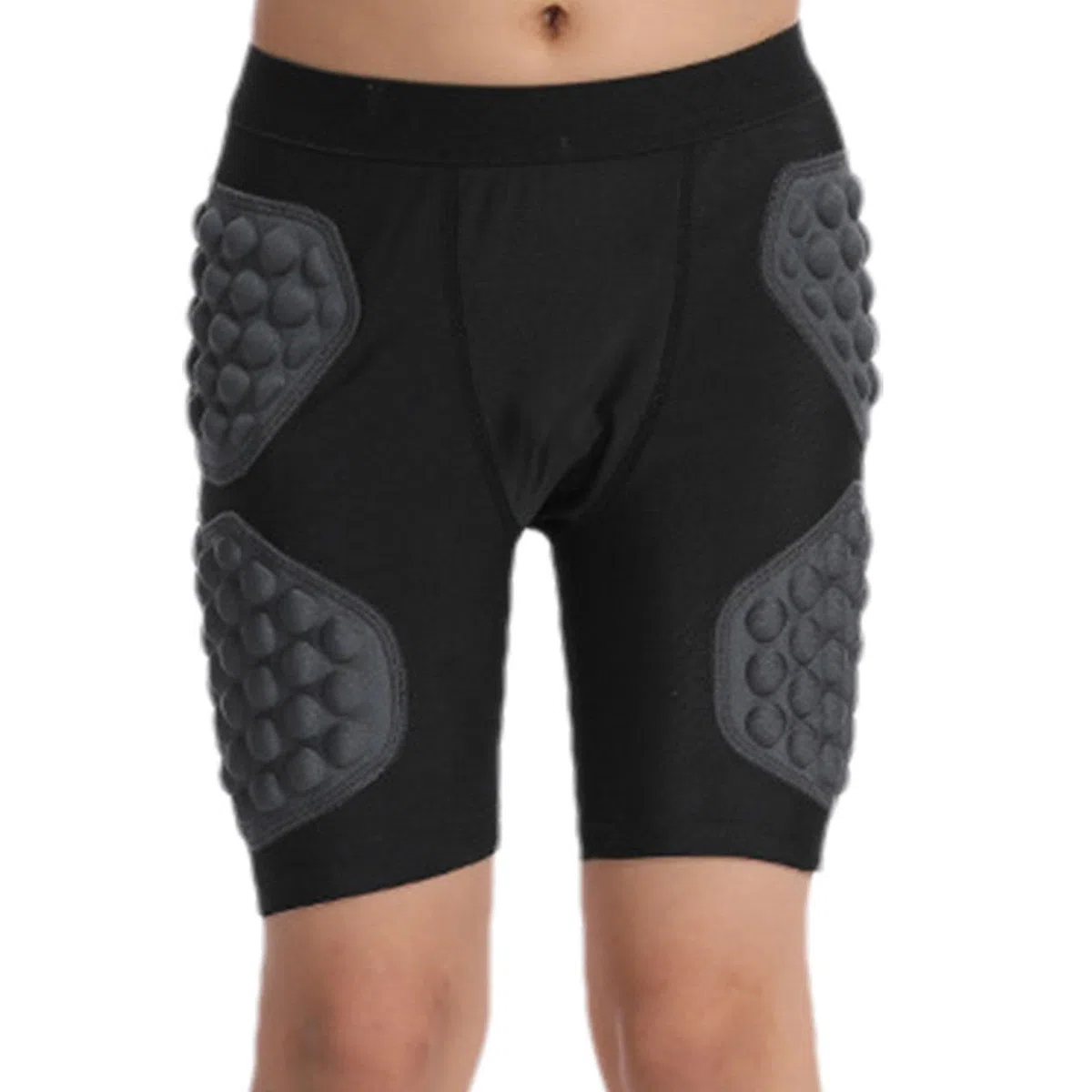 Shorts de Sport pour garçons – Pantalons Courts rembourrés aux Hanches, Coussinets de Hockey durables | sous-vêtements de Protection rembourrés et Respirants pour, sous-vêtements de Football d