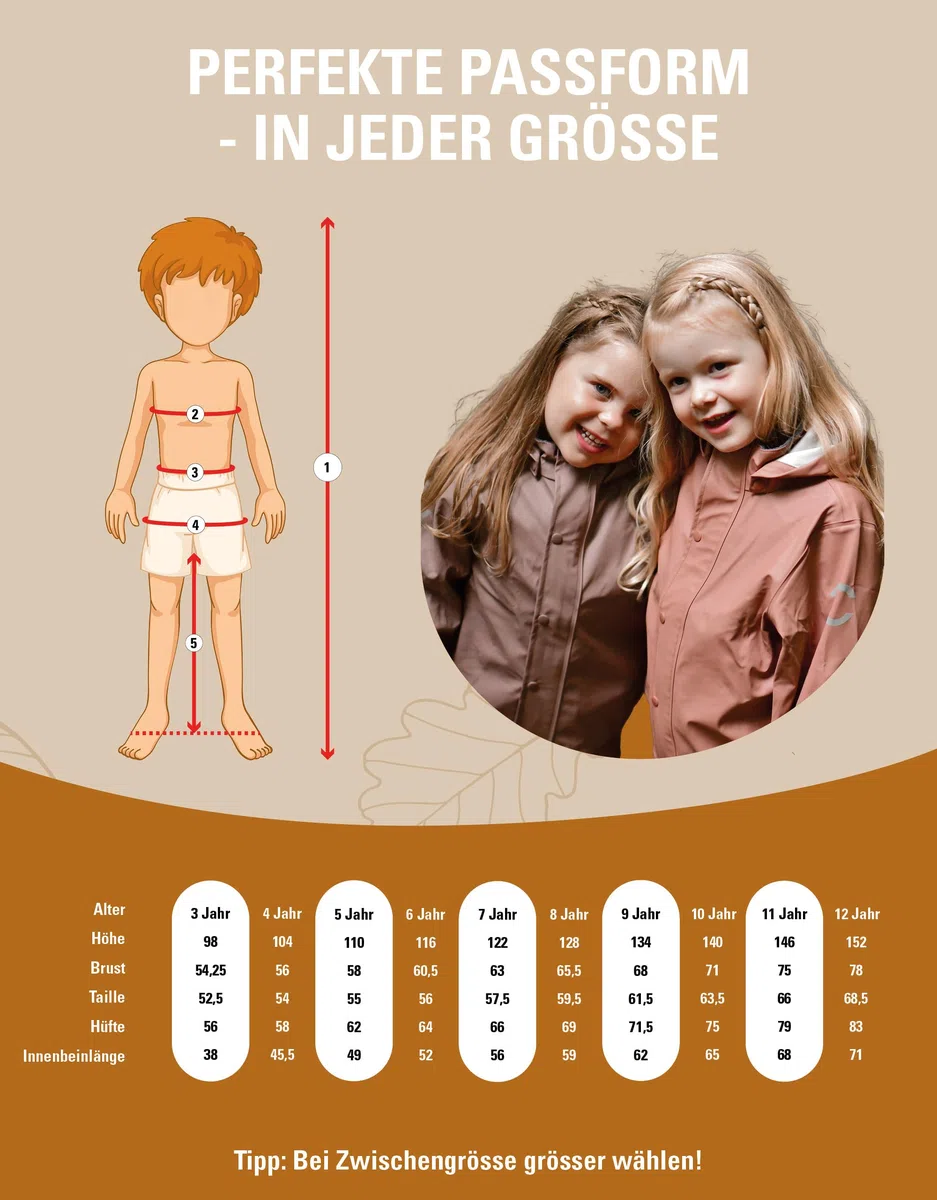Mikk-line Veste de pluie unisexe pour enfant imperméable et coupe-vent | Veste de pluie pour fille et garçon avec réflecteurs et capuche amovible | Veste légère anti-boue Oeko-Tex