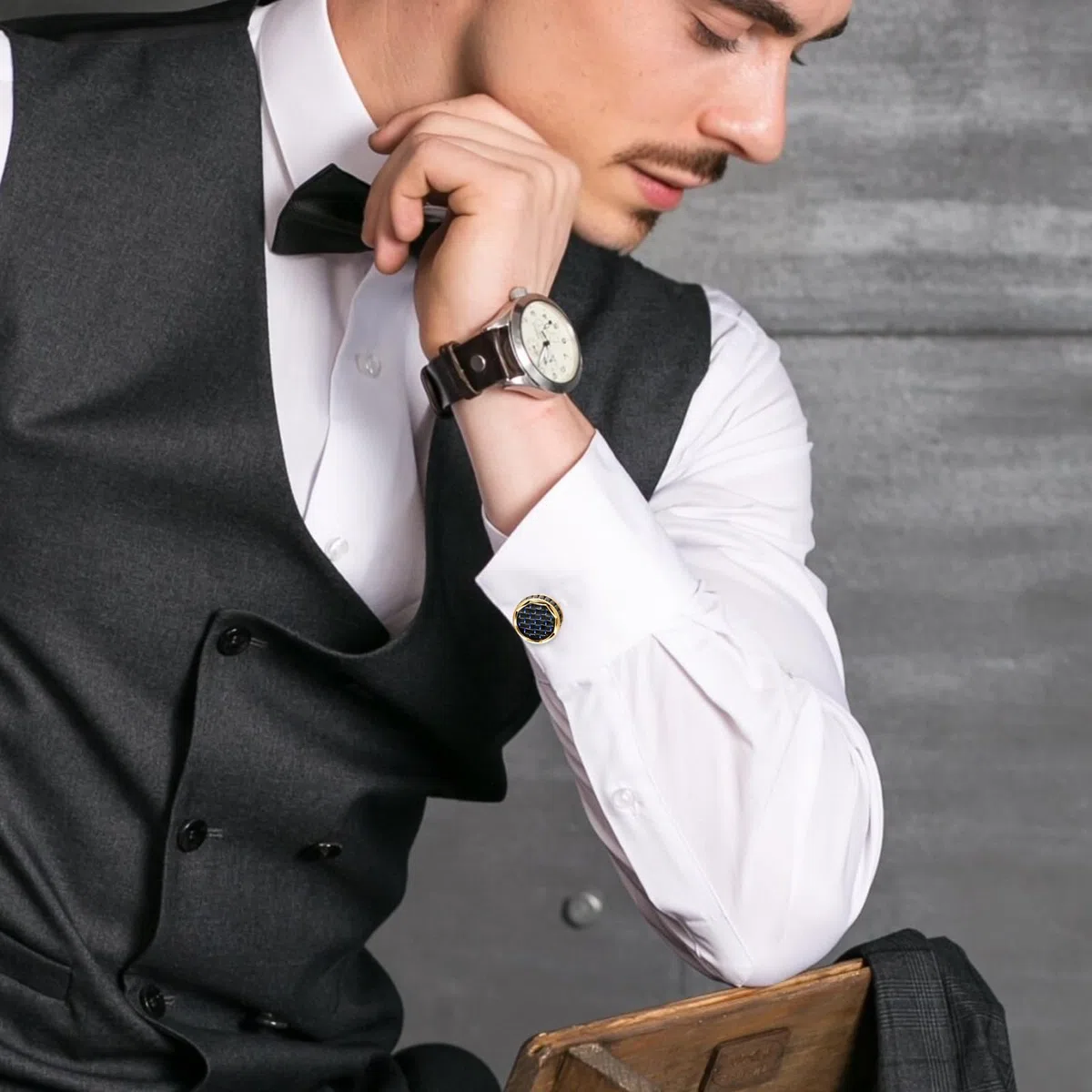 Boutons de manchette pour homme, boutons de manchette pour homme, boutons de manchette pour homme, boutons de manchette pour chemise de smoking, accessoires de chemise pour mariage formel, marié