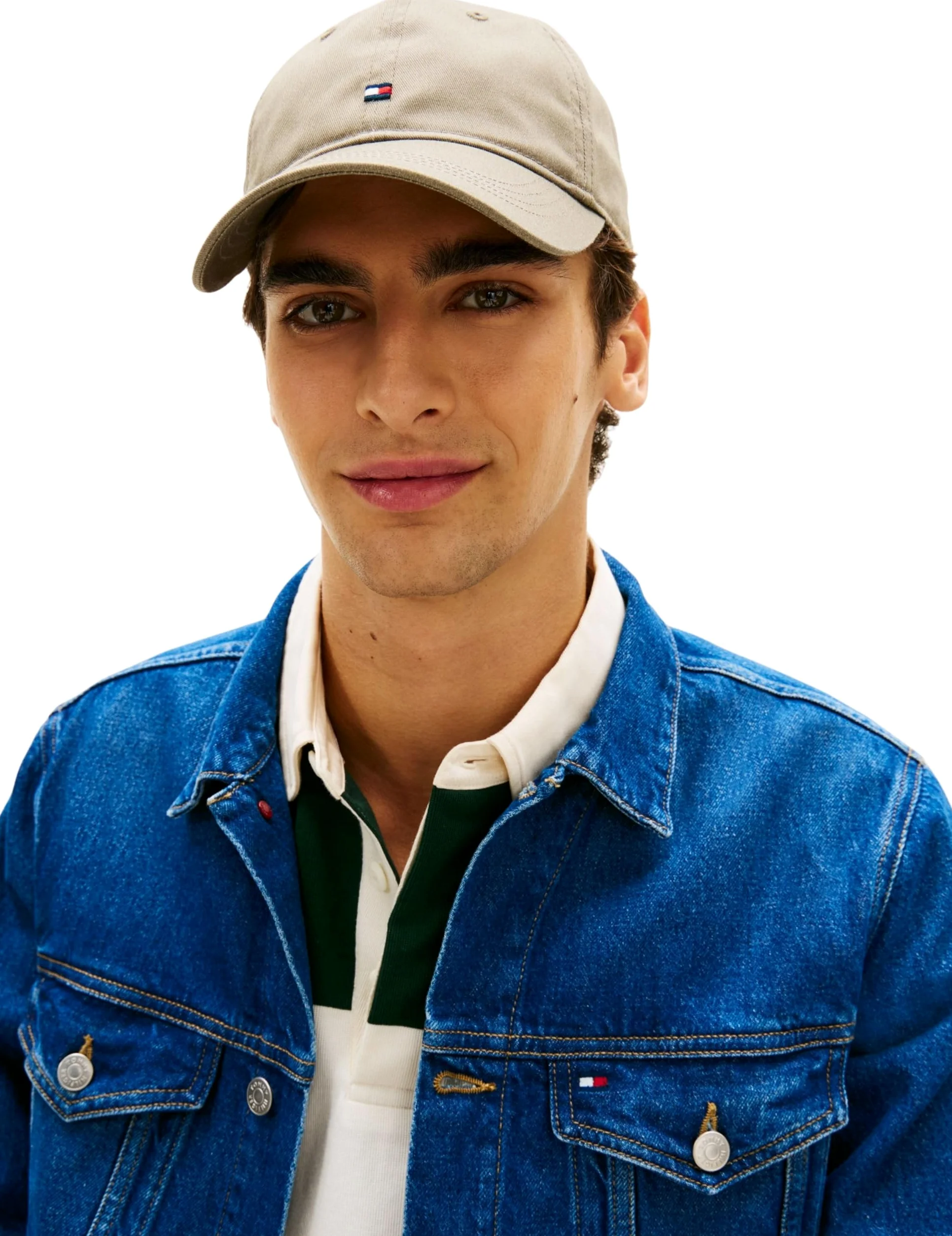 Tommy Hilfiger Th Flag Soft 6 Panel Cap Am0am14099 - Capuchon - Homme