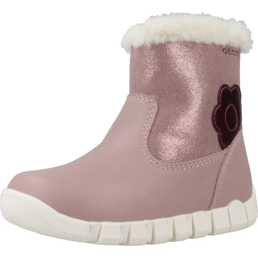 Geox B Iupidoo Girl B BottineBébé fille