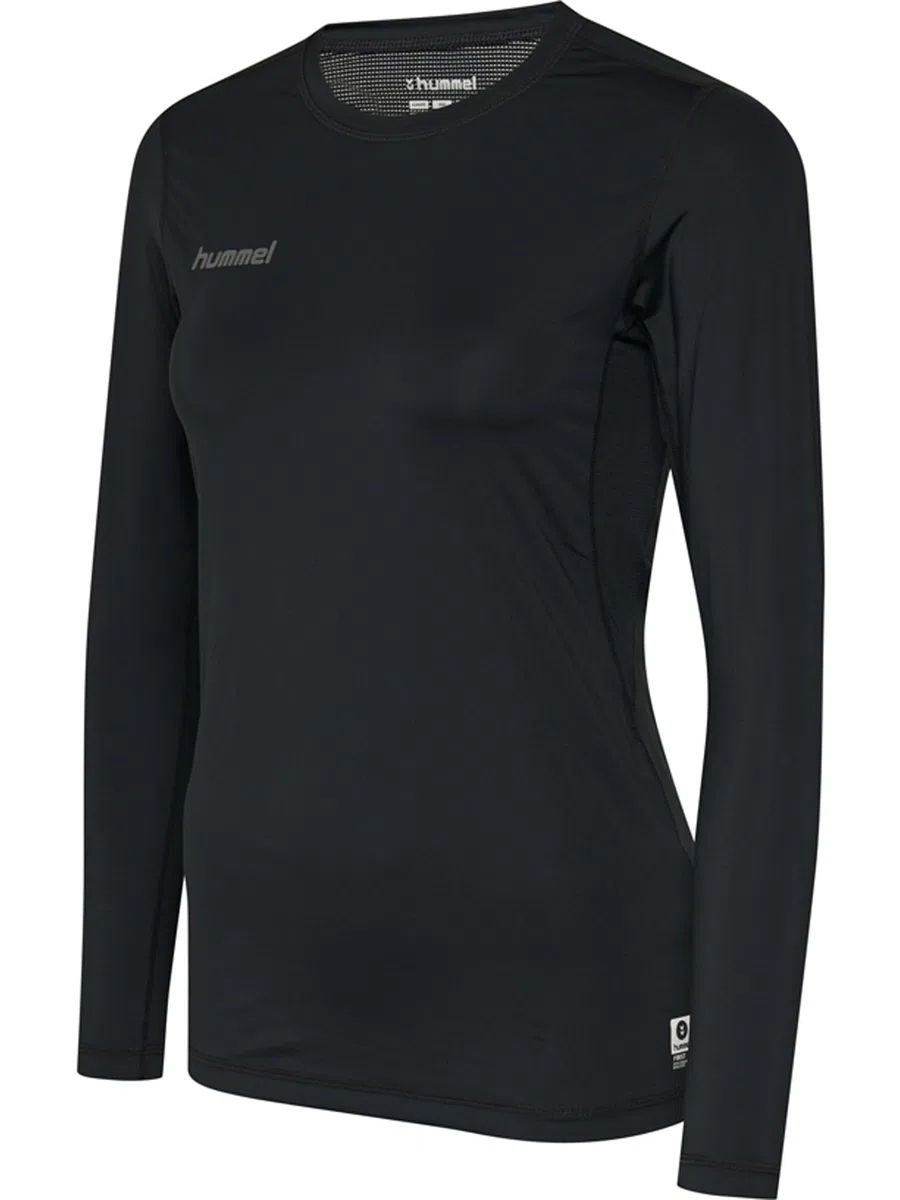 hummel Maillot Hml First Performance Wo L/S Top Couche de Base Femme