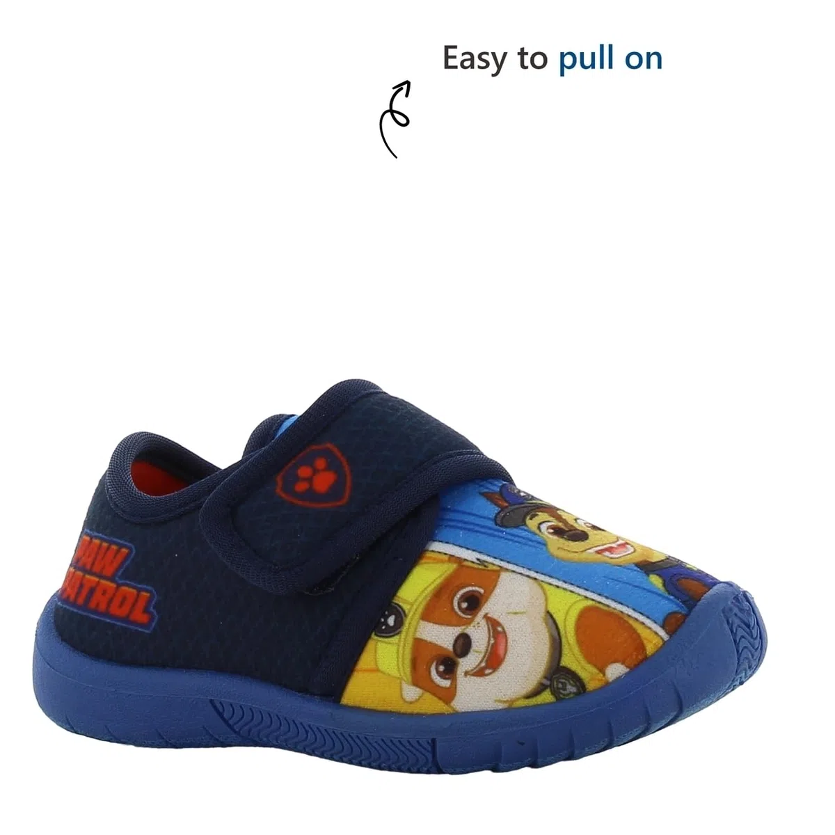 Leomil Paw Patrol Chaussons garçon Pantoufles Enfants, Idéal pour la maison et la Maternelle