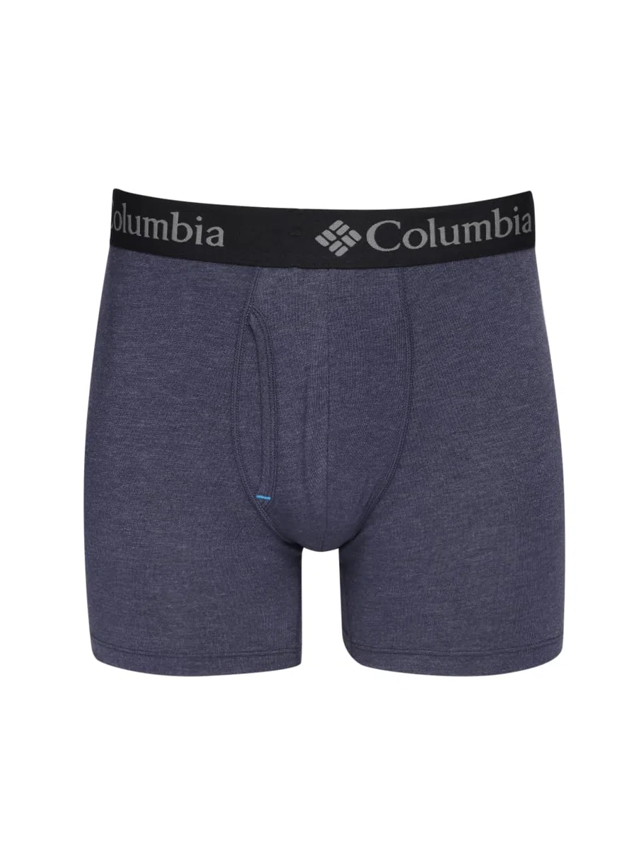Columbia Performance Cotton Stretch Boxer Brief - 3 Pack Boxeur Ajust Homme (Lot de 3)