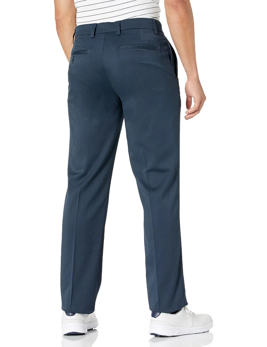 Amazon Essentials Pantalon de Golf Gardant son Extensibilité Toute la Journée, Coupe Droite Homme