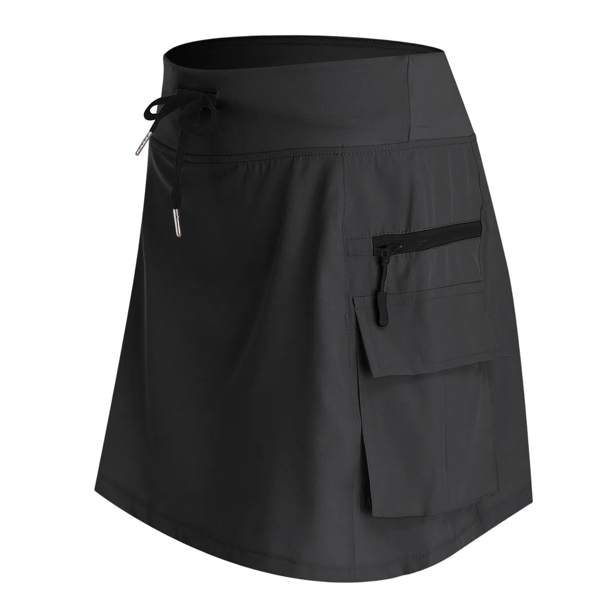 Jupe Short Cargo de avec Poches Le la randonnée pour Femme habillée et décontractée pour l'été Jupe de Sport multifonctionnelle Taille Haute avec Short été Tennis Golf