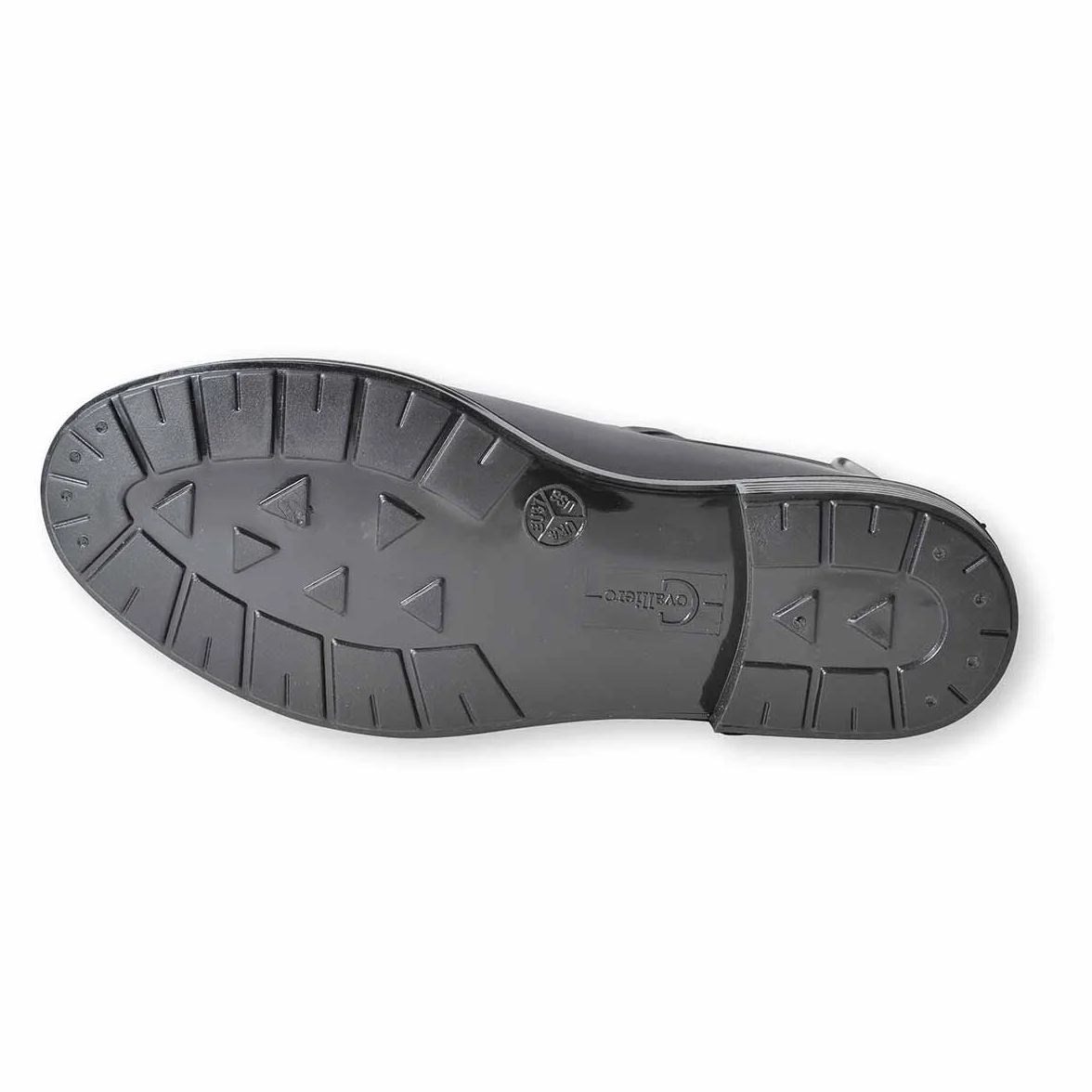 Kerbl 326161 Axona Bottines d'équitation en PVC Noir Taille