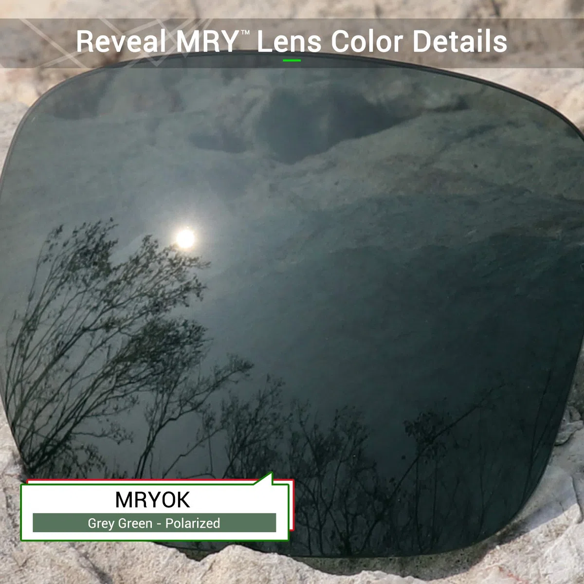Mryok Verres polarisés de rechange pour Ray-Ban RB4165 - Options