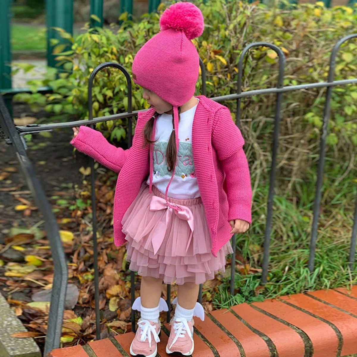 Ensemble jupe tutu pour bébé fille avec couvre-couche en tulle et bandeau