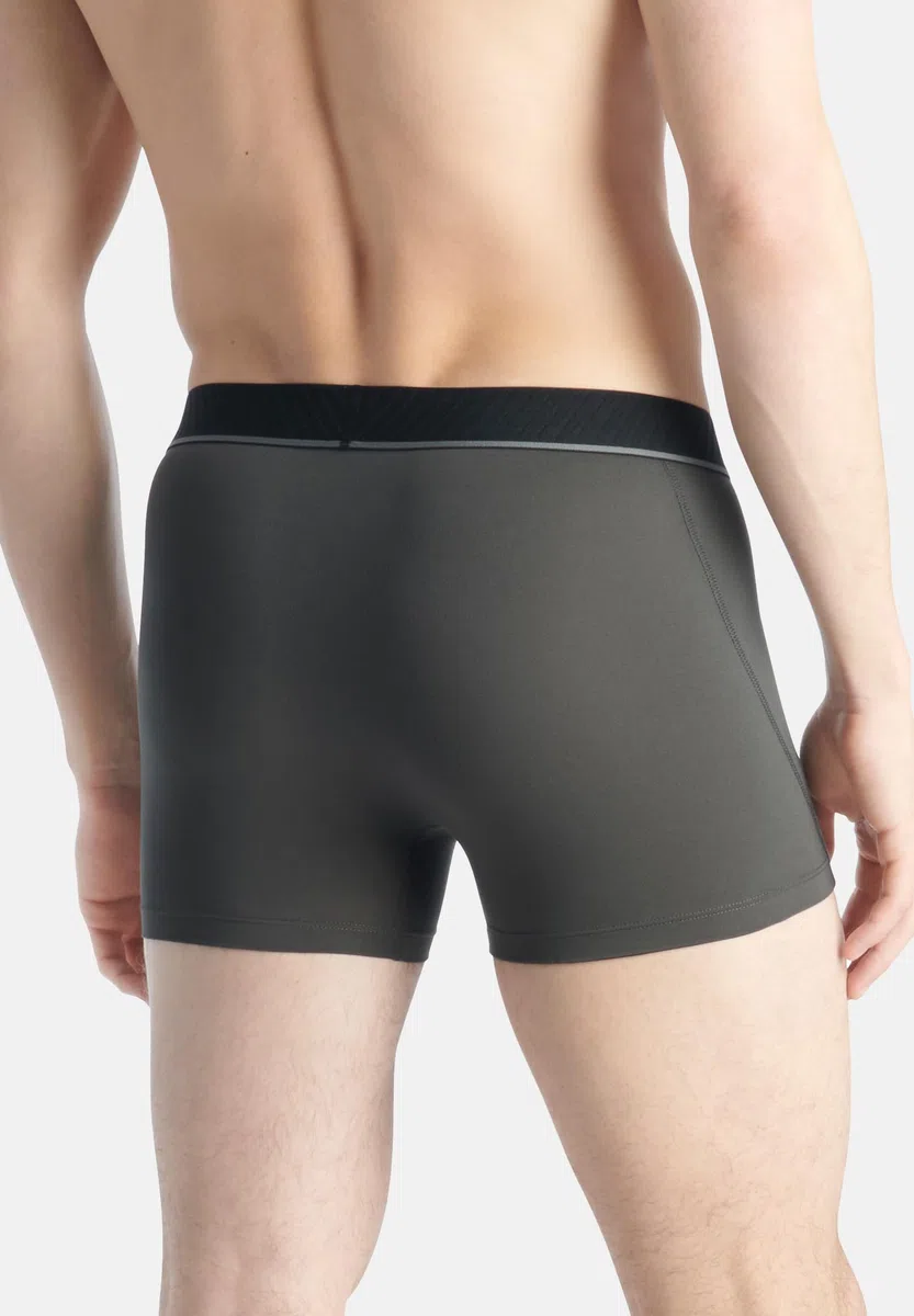 Adidas Performance Stretch Cotton Trunk Underwear (3-Pack) Designed for Active Comfort and All Day Wear. Maillot Homme (Lot de 3)