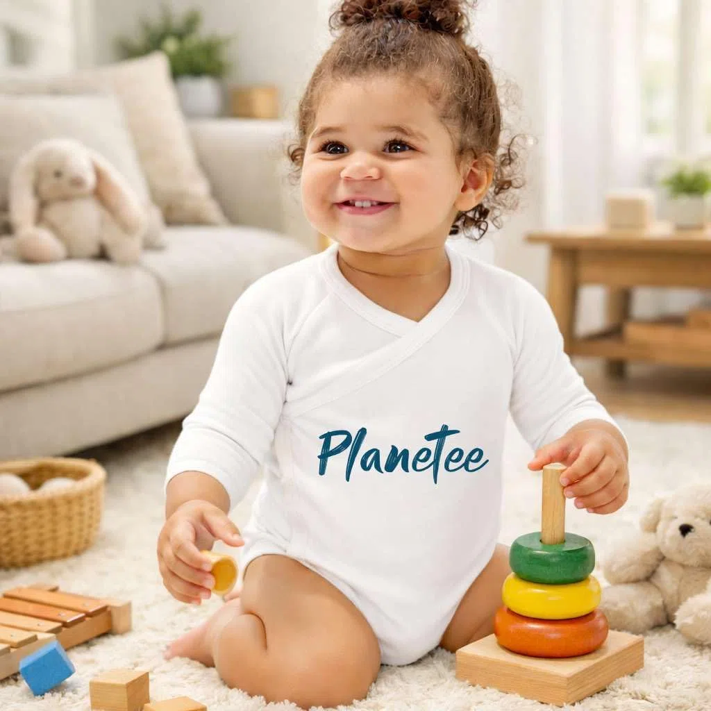 Planetee Body manches longues Papy Parfait éléphant | Cadeau Bébé Naissance Nourrisson Baby Shower