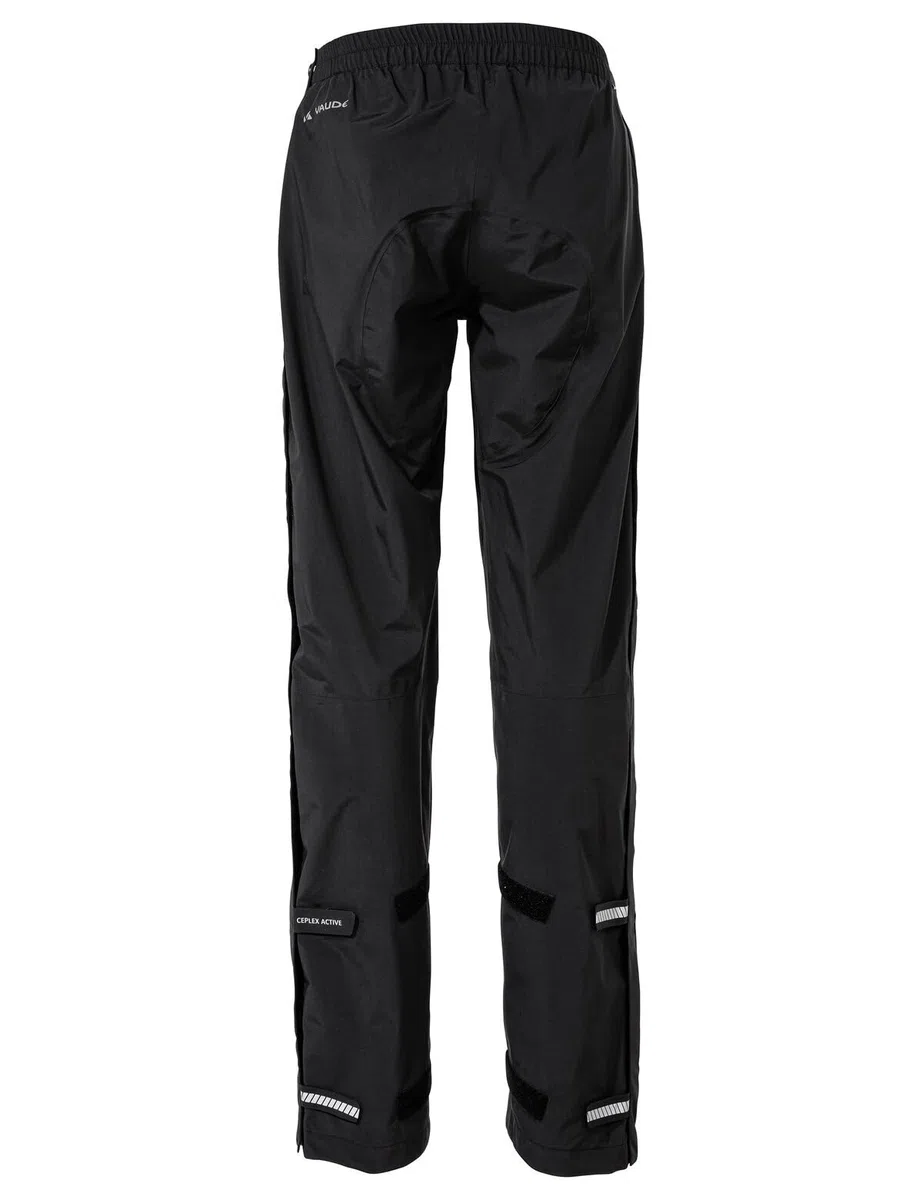 VAUDE Pantalon Yaras Rain Zip IV pour Femme - Pantalon Classique - Classique - Femme