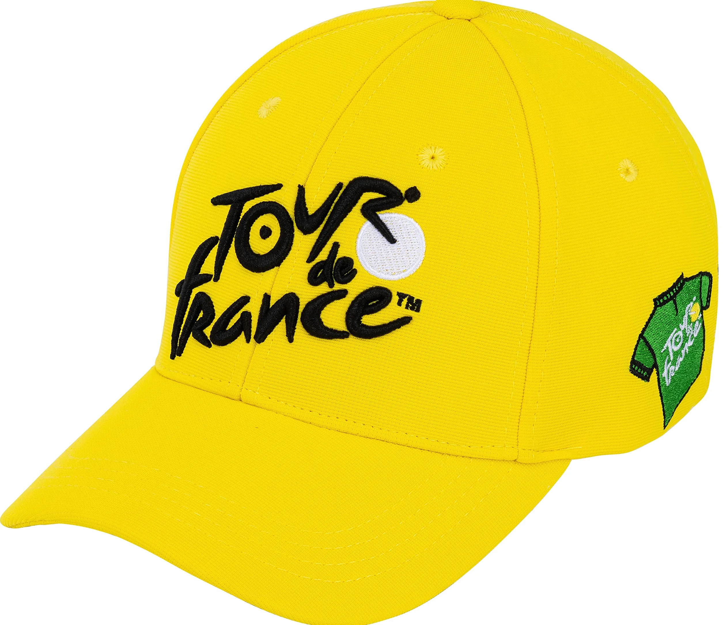Tour de France Casquette Leader - Collection Officielle Cyclisme - Taille réglable