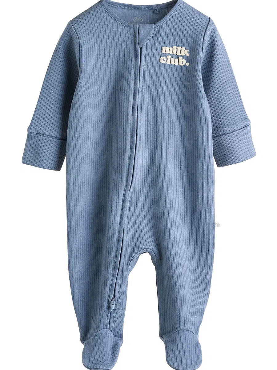 NEXT Bébé garçon Dors-Bien bébé à Inscription, Lot de 3