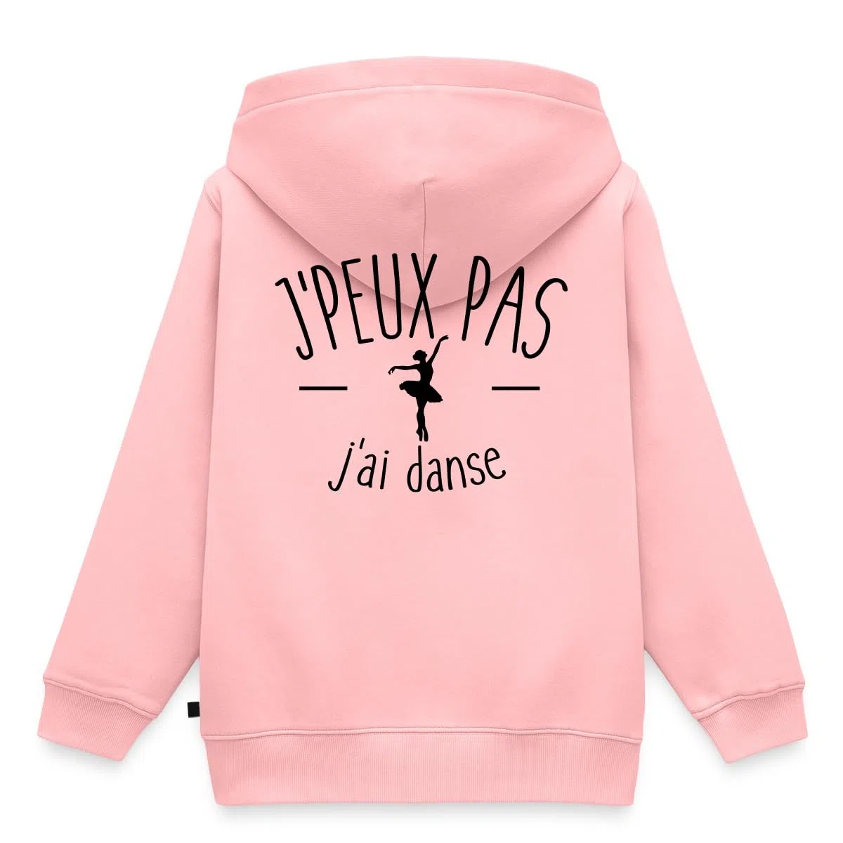 Spreadshirt Je Peux Pas J'Ai Danse Ballet Sweat À Capuche Enfant Premium