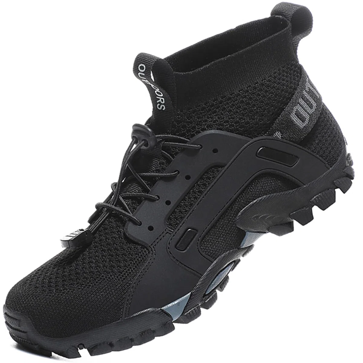 Chaussure de Randonnee Homme Femmes Bottes en Plein Trekking Chaussures de Trail Antidérapantes Chaussures de Marche Respirantes Sneakers