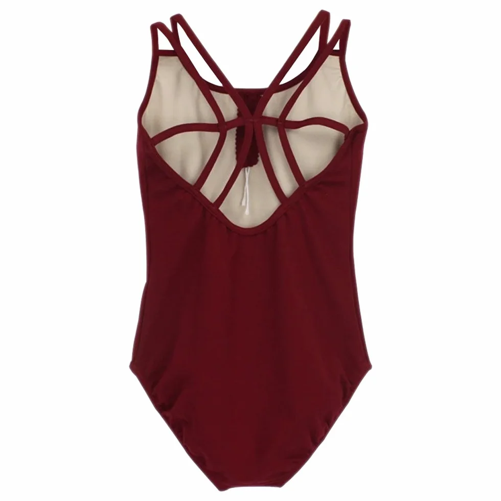 Femme Coton Leotard de Ballet - Gymnastique Justaucorps de Danse Leotard Ballet Vêtements de Danse Dancewear
