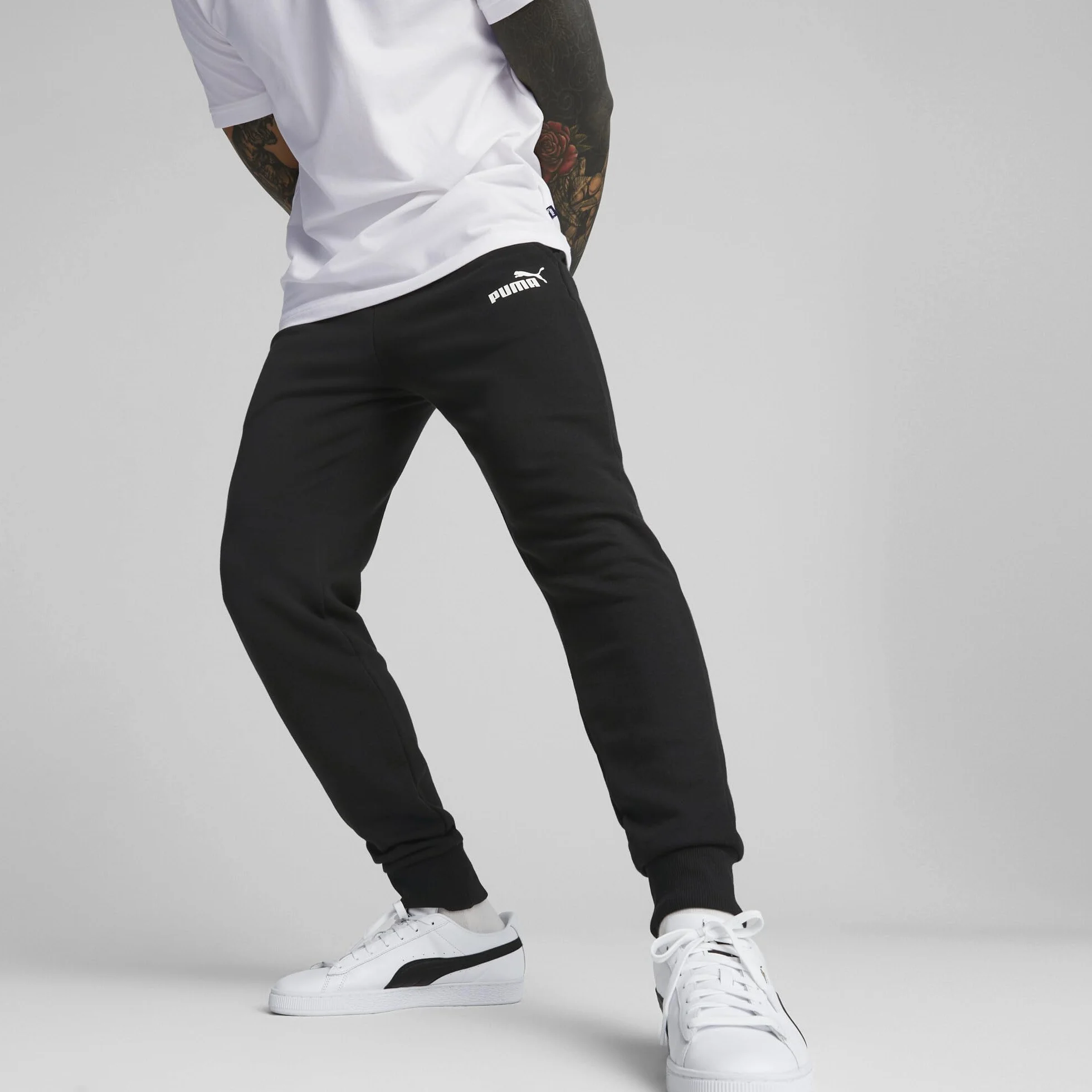 Puma Ess No. 1 Logo Sweatpants TR Cl - Pantalon tricoté - Pantalon tricoté - Homme