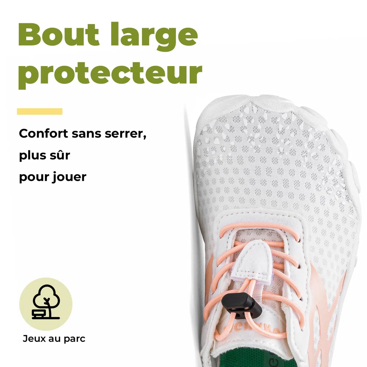 SAGUARO Chaussures d'eau Barefoot Enfant, Chaussures Aquatiques à Séchage Rapide avec Embout Large pour Été Vacances et Activités Aquatiques, GR.25-36