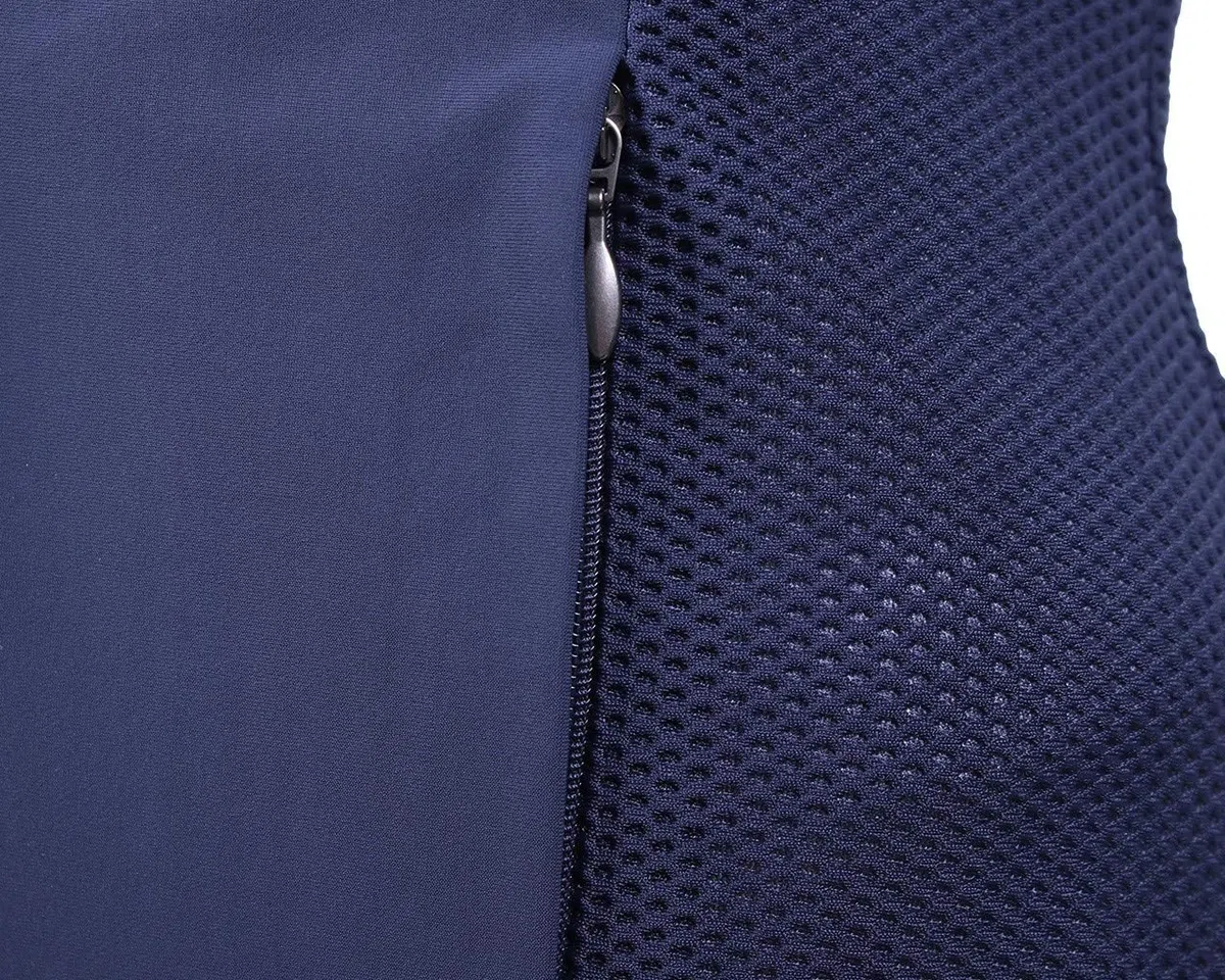 QHP Novèn Veste de compétition pour femme avec empiècements en maille