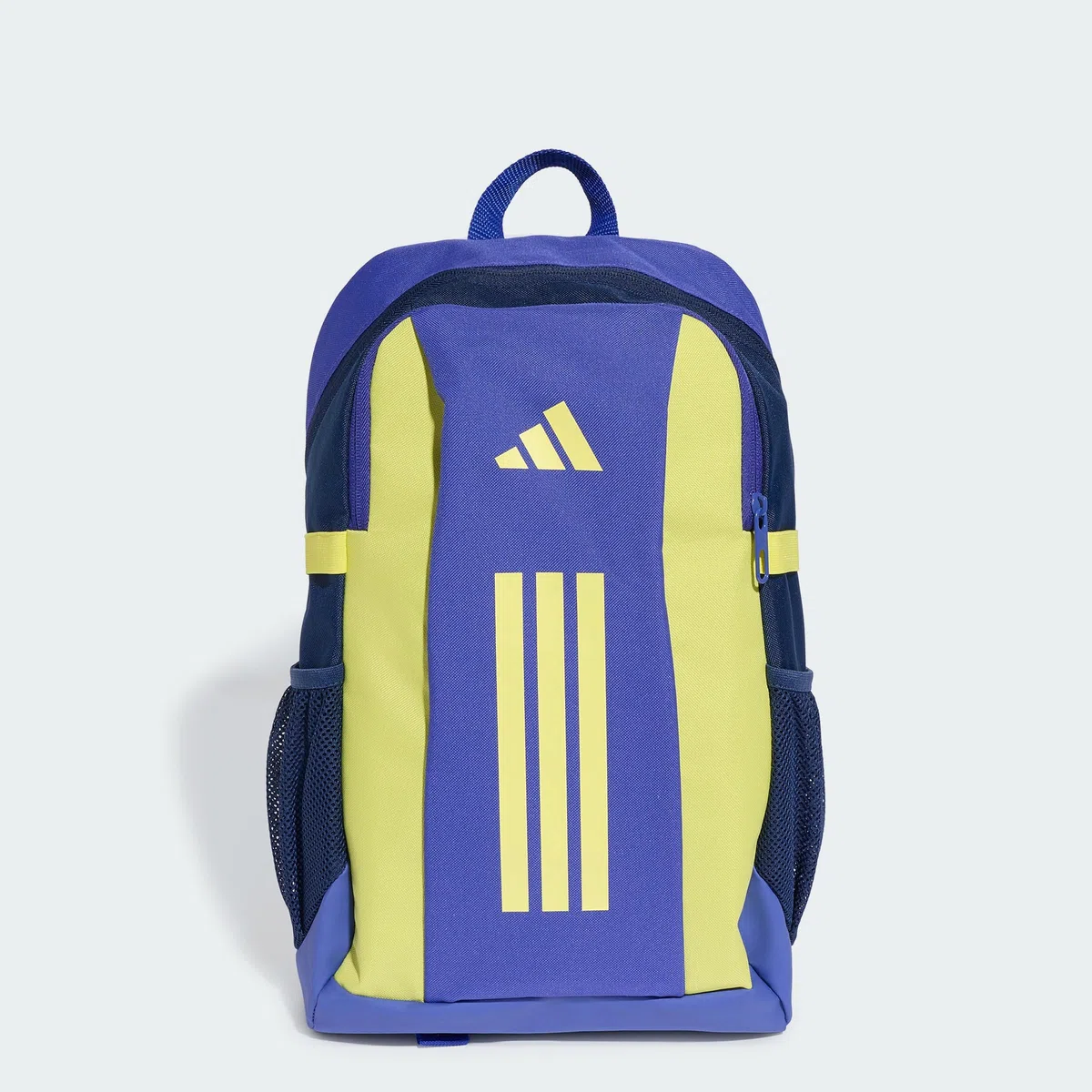 adidas Mixte enfant Apwr Youth Backpack, Pure Purple/dark blue/Pure Lemon, One Size