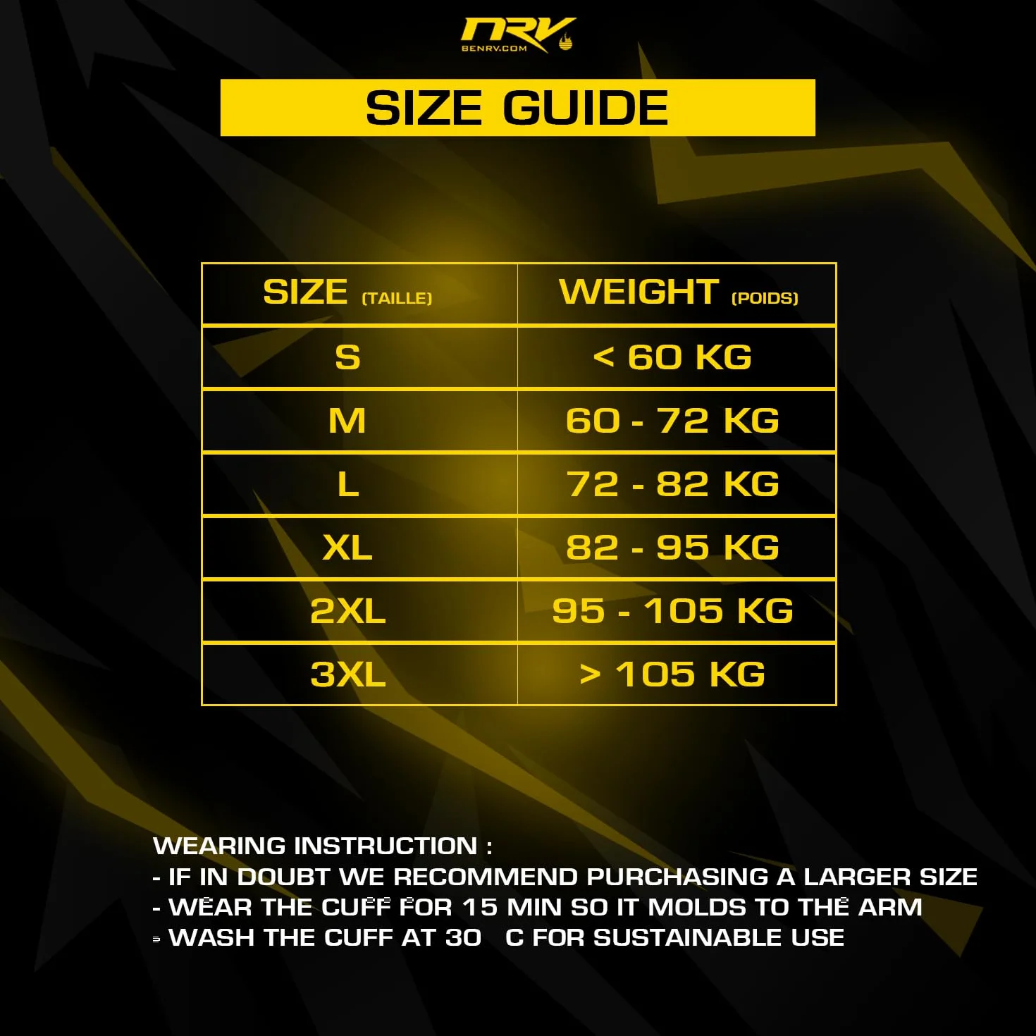 NRV Manchette de Compression Gaming - Edition SoulsHeart - Optimisez Votre Jeu avec Confort et Style - Conçu par des Joueurs Professionnels - Durable, Respirant et Sans Friction