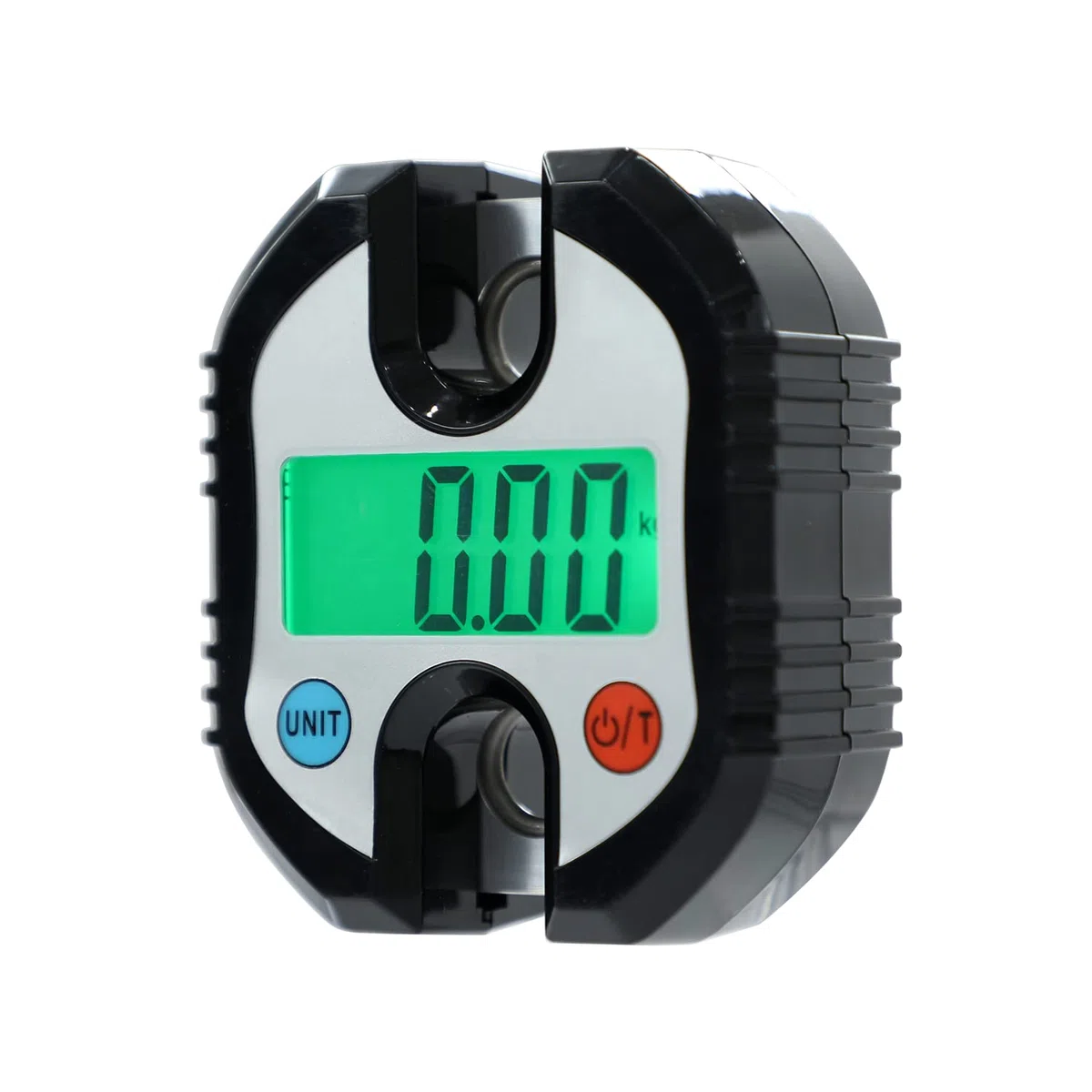 TOYPWAY Échelle de Grue Numérique, Capacité de Chargement de 150kg, échelle de Pêche à Bagages Suspendue à Boucle LCD électronique à Double Précision, Balance de Poids Robuste avec Fonction de Tare