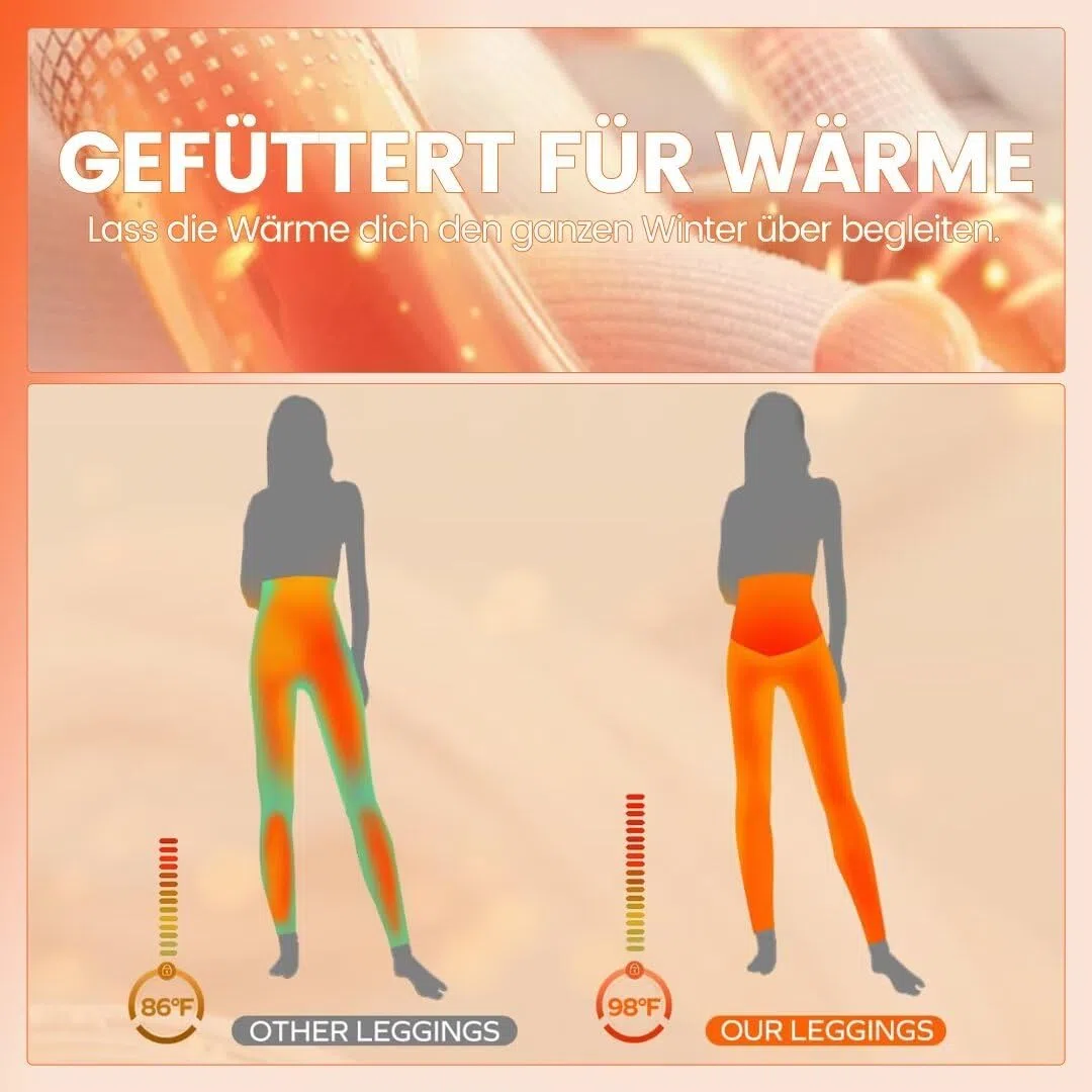 QGGQDD Legging de grossesse thermique pour femme - Taille haute - Legging chaud de grossesse - Hiver - Pour la maison, le sport