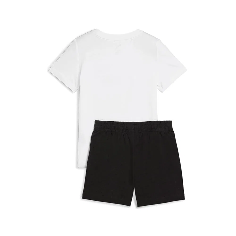 PUMA Ess No.1 Logo Tee And Shorts Set Ps Trajes de punto Garçon (lot de 1)