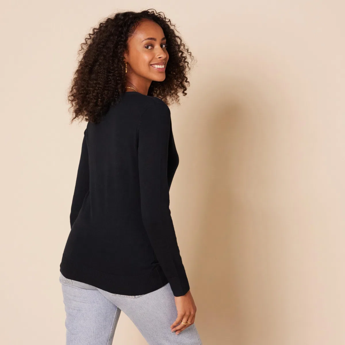 Amazon Essentials Pull Cardigan Léger Femme