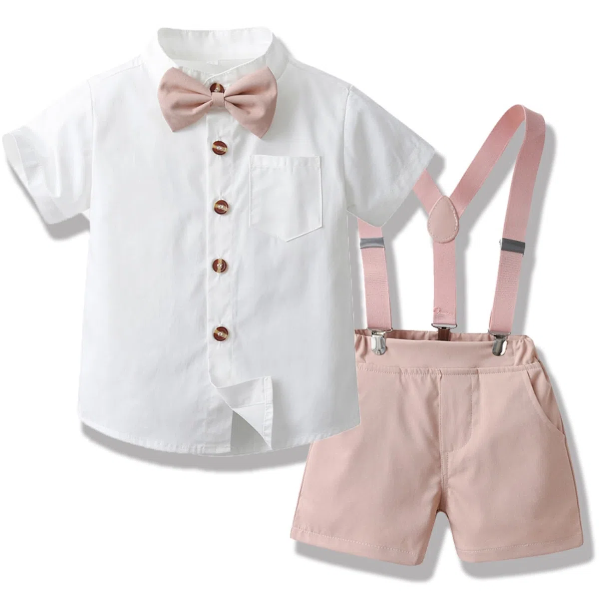 250115pl Tenue formelle pour tout-petits Bébé garçon (lot de 2)