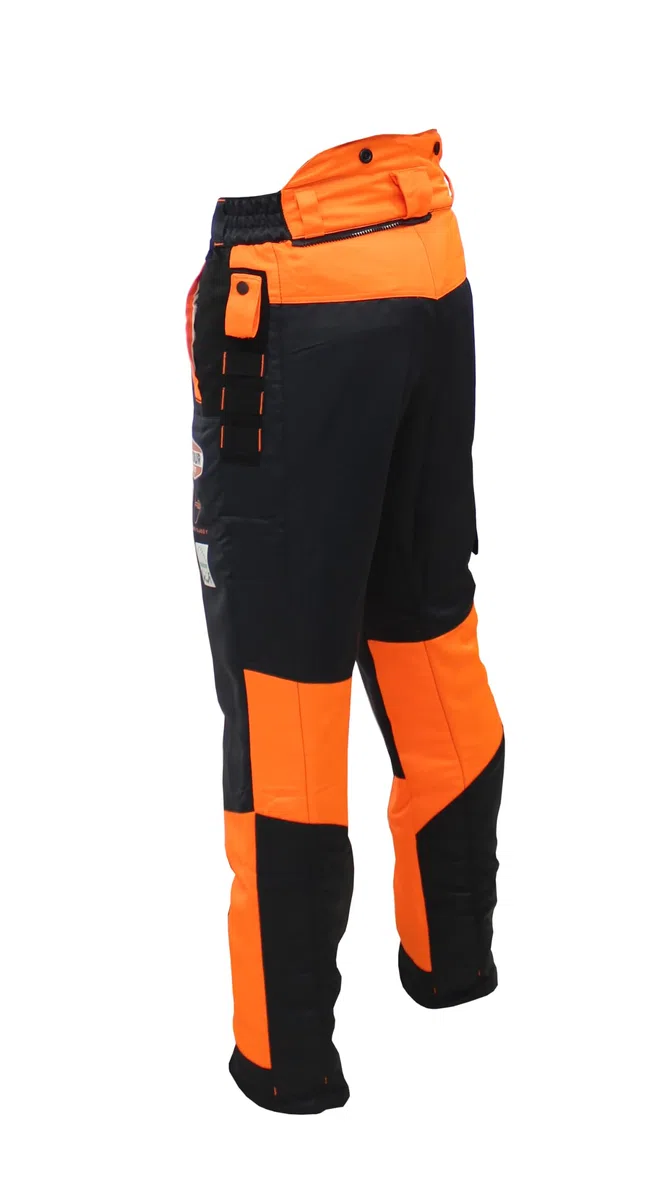 Greenstar - Pantalon Bucheron Anti-Coupure & Jambières de Protection OZAKI