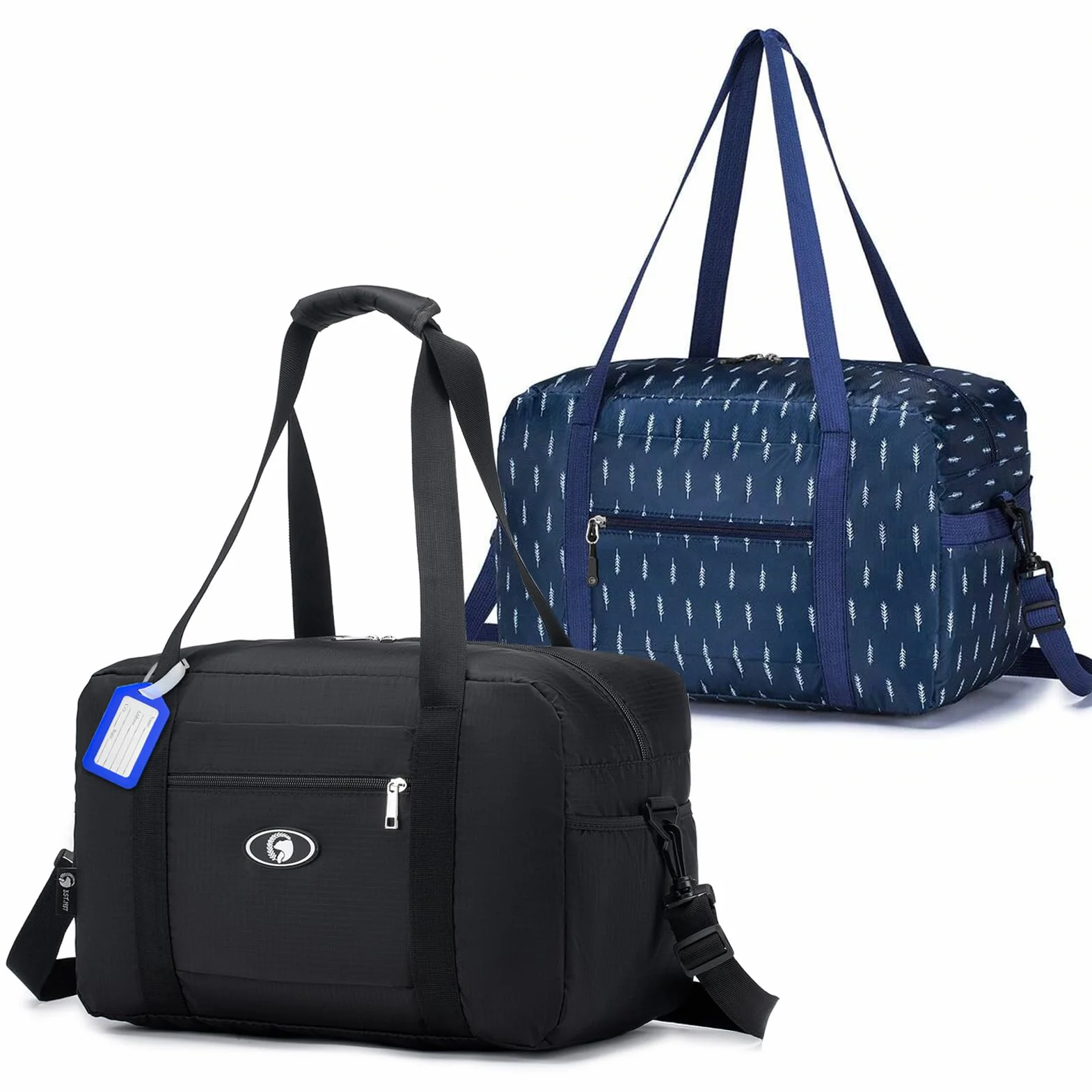 SPAHER Sac 40x20x25 Ryanair Bagage Cabine Sac de Voyage Pliable Valise Cabine Sac de Bagage Sac de Cabine Avion Valise de Cabine Sac Cabine pour Valise Bagage Portable Organisateur de Sac 20L