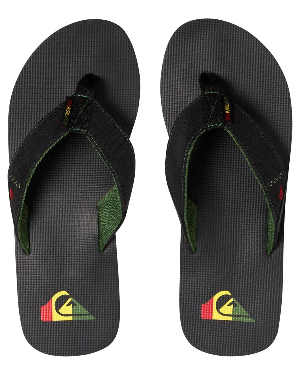Quiksilver Molokai Abyss, Chaussures de Plage & Piscine Homme
