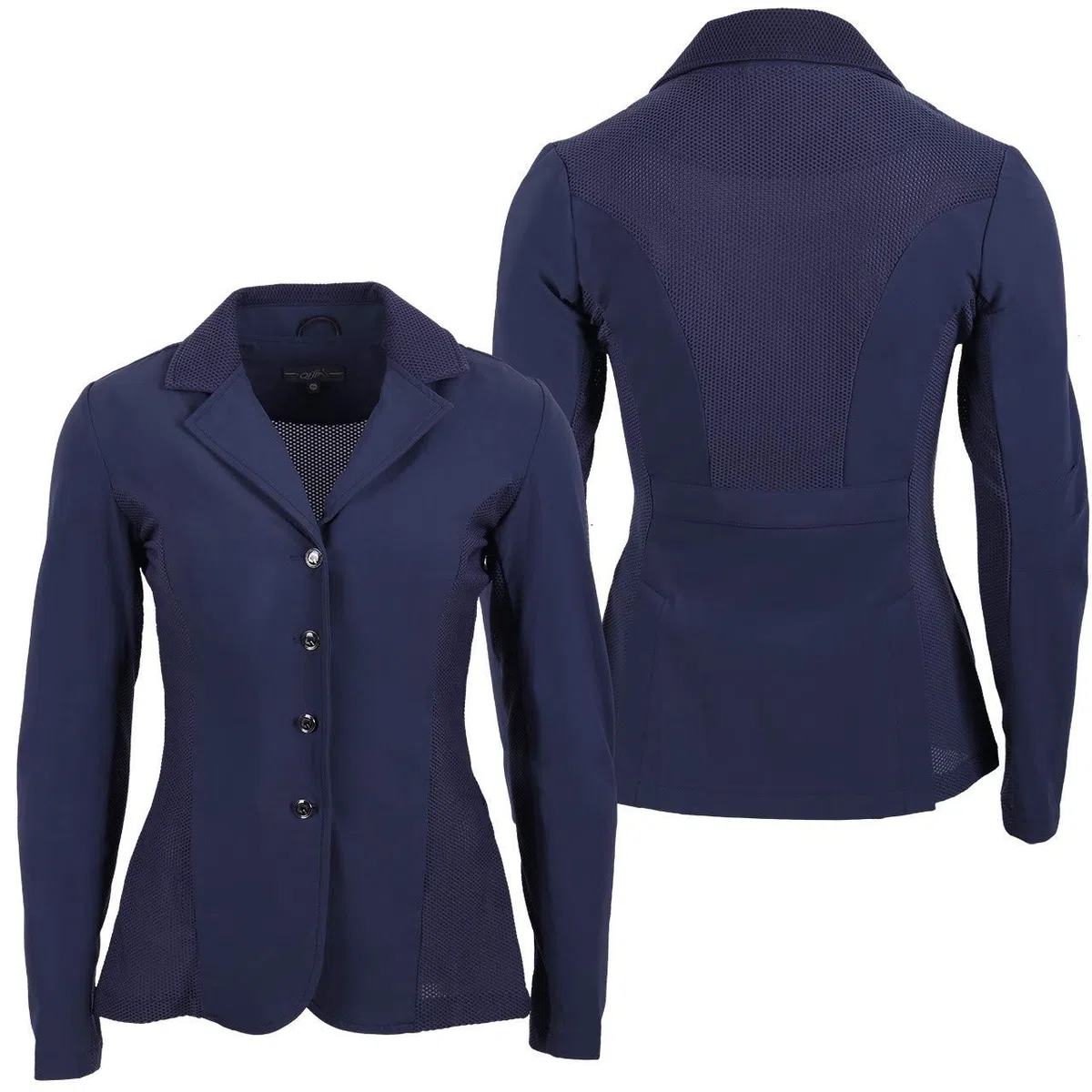 QHP Novèn Veste de compétition pour femme avec empiècements en maille