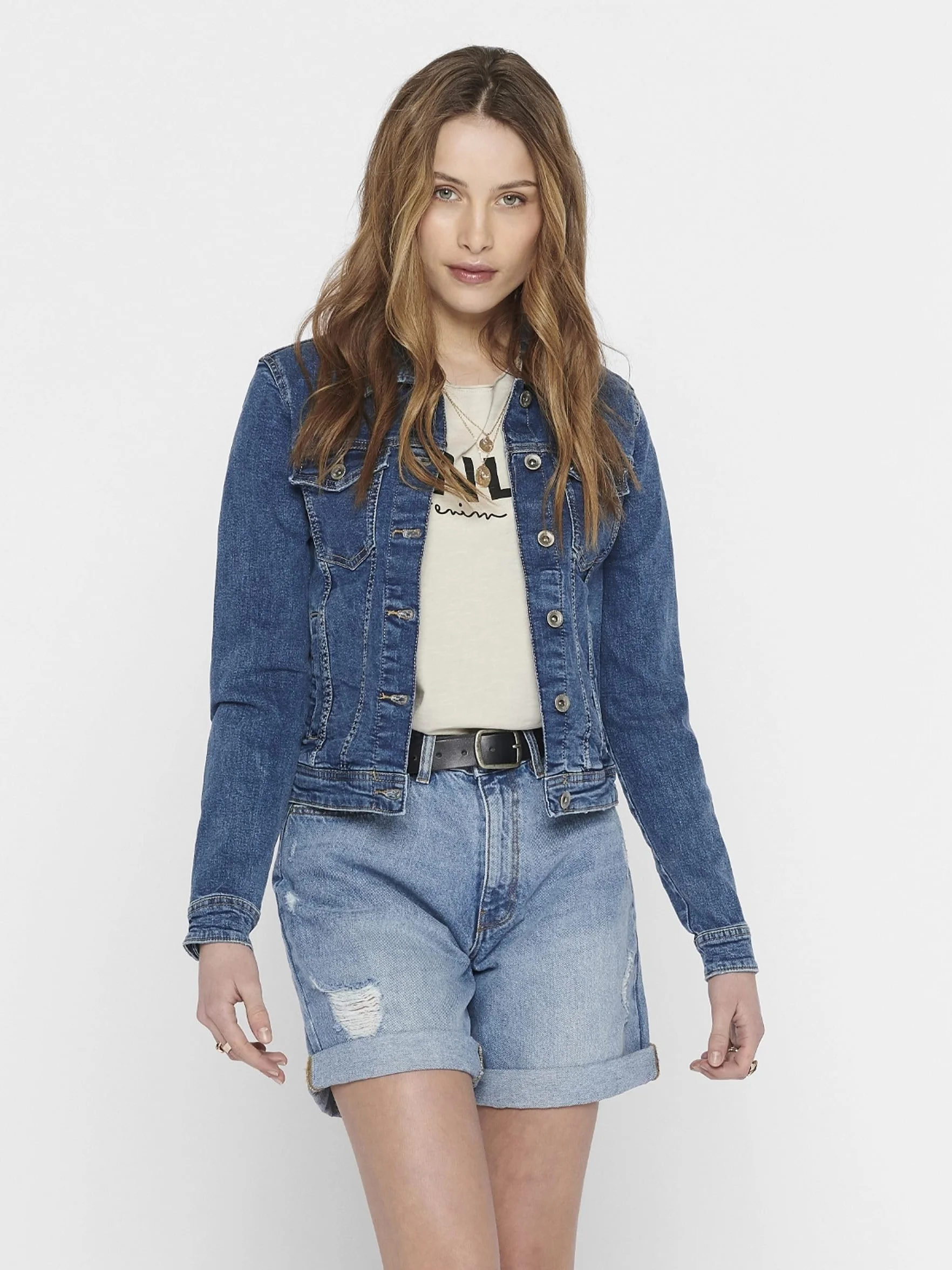 ONLY Veste en Jean ONLTIA Veste en Jean