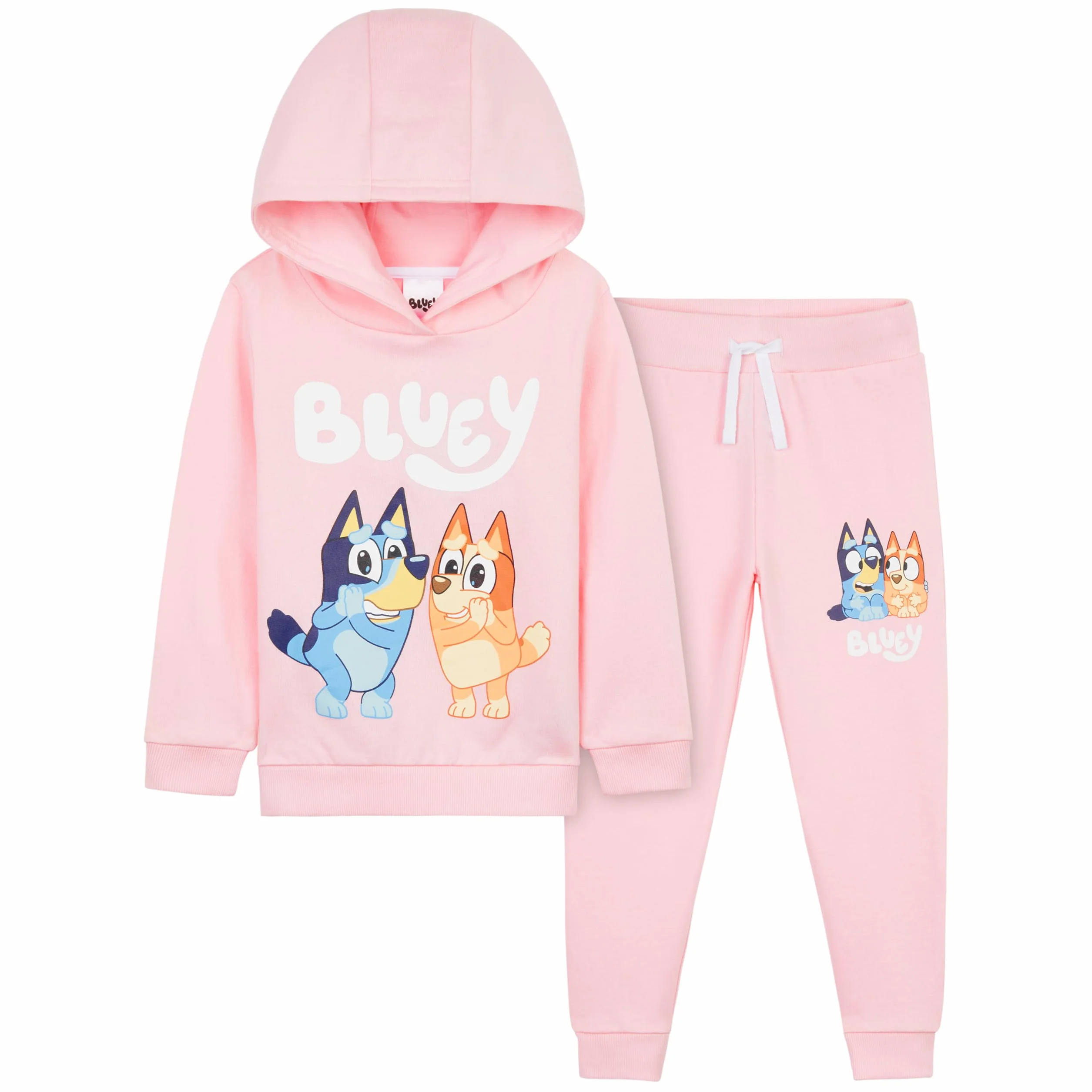 BlueY Ensemble de Survêtement, Ensemble Jogging Fille, 100% Coton Sportswear Fille - Cadeau Enfant