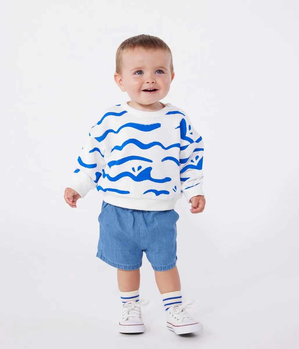 Petit Bateau Sweatshirt Bébé garçon