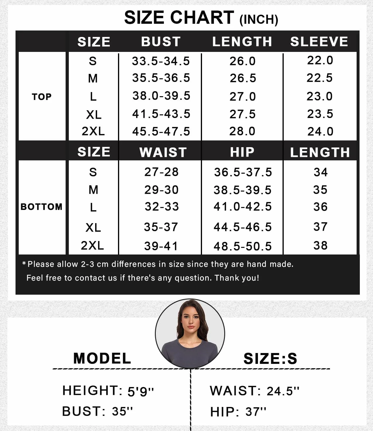 wirarpa sous Vetement Thermique Femme Légers Ensemble Haut Manches Longues et Pantalon