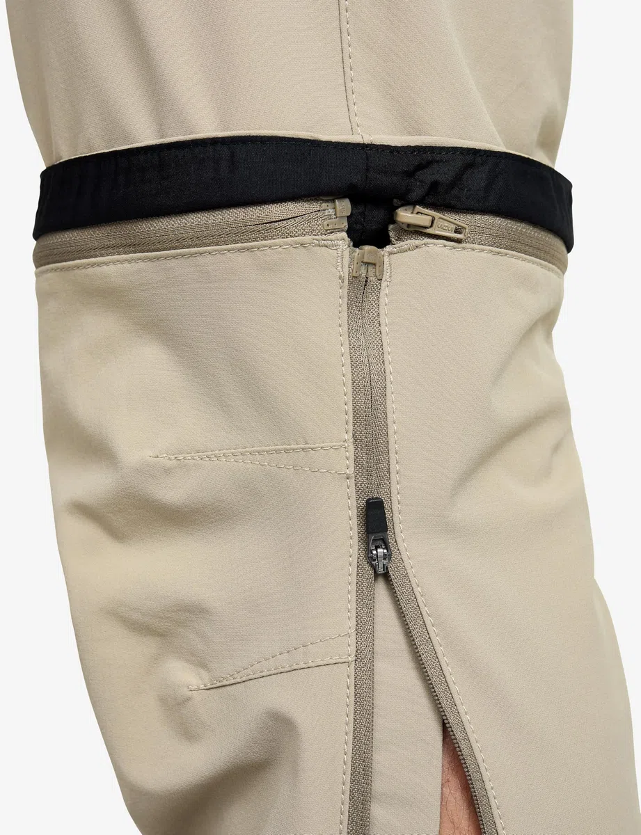RevolutionRace Range Pro Stretch T Zip-Off Pants pour Homme, Pantalon de Randonnée Convertible pour Les Activités en Plein Air