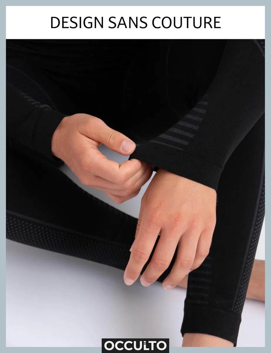 Occulto sous vetment Thermique Ski Femme (modèle: Lindsey)