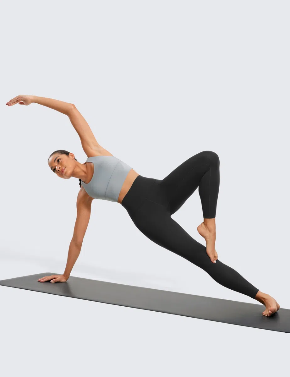 CRZ YOGA Femmes Butterluxe Yoga Leggings - 64cm Taille Haute Ultra Douce Entraînement Pantalon