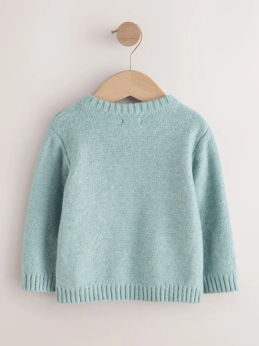 NEXT Garçon Pull en Maille de Noël
