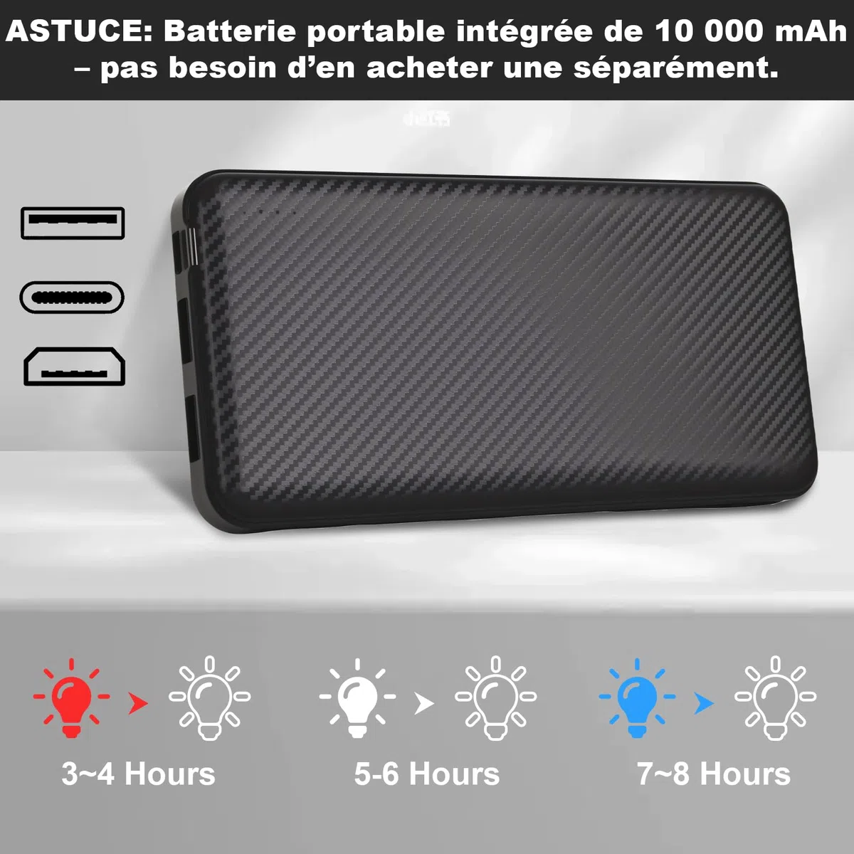 Gilet chauffant, veste chauffante avec batterie externe, gilet chauffant intelligent à double contrôle, gilet chauffant d'extérieur et d'hiver