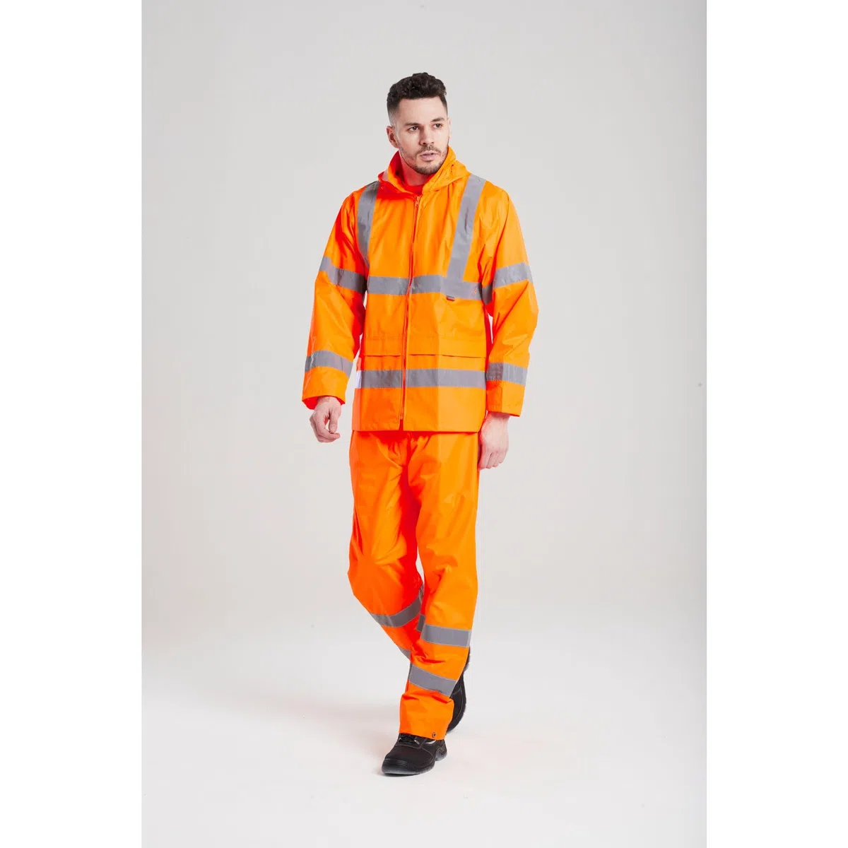 Portwest H441 Pantalon de Pluie Haute visibilité Homme (Lot de 1)