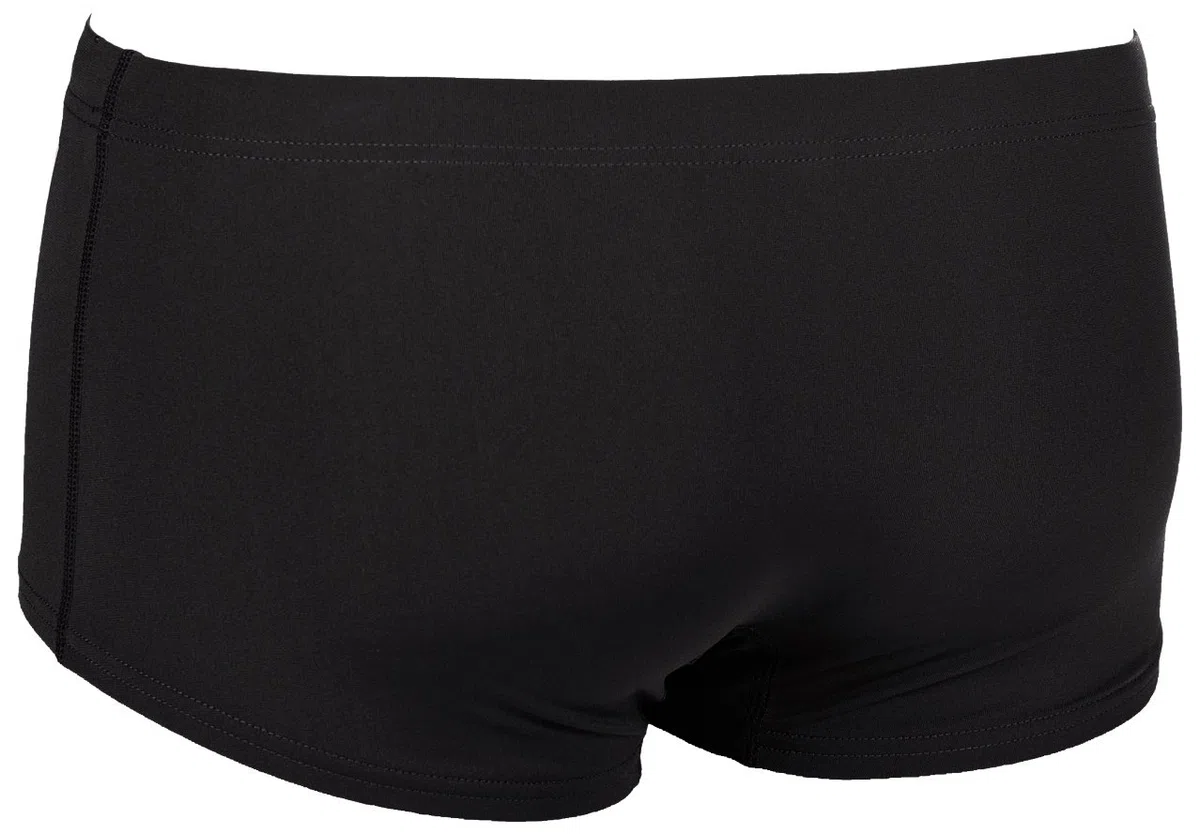 arena Solid Squared Short Short de Bain Court Solid pour Hommes, Maillot de Bain en Tissu MaxLife à Séchage Rapide avec Résistance Maximale au Chlore et Protection UV50 Homme